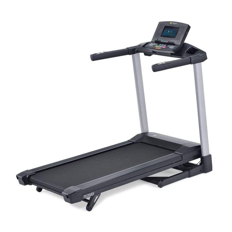 Lifespan TR2000i Folding Treadmill - Compact Home Exercise Equipment for Running & Walking | Perfect for Small Spaces & Home Gym Workouts