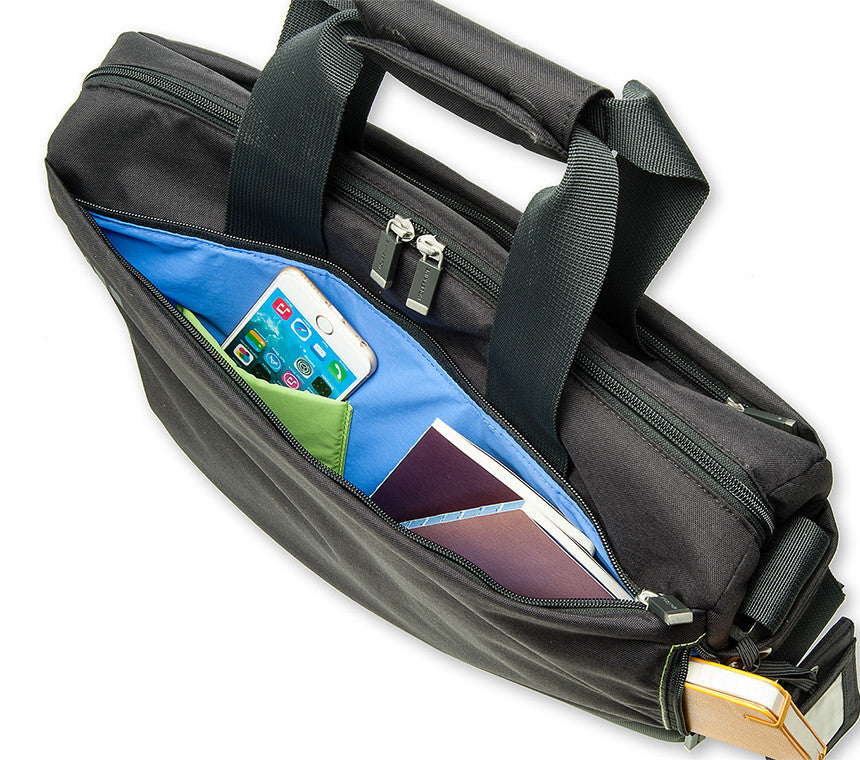 Premium Moleskine MyCloud Briefcase for Laptops & Tablets Up to 15
