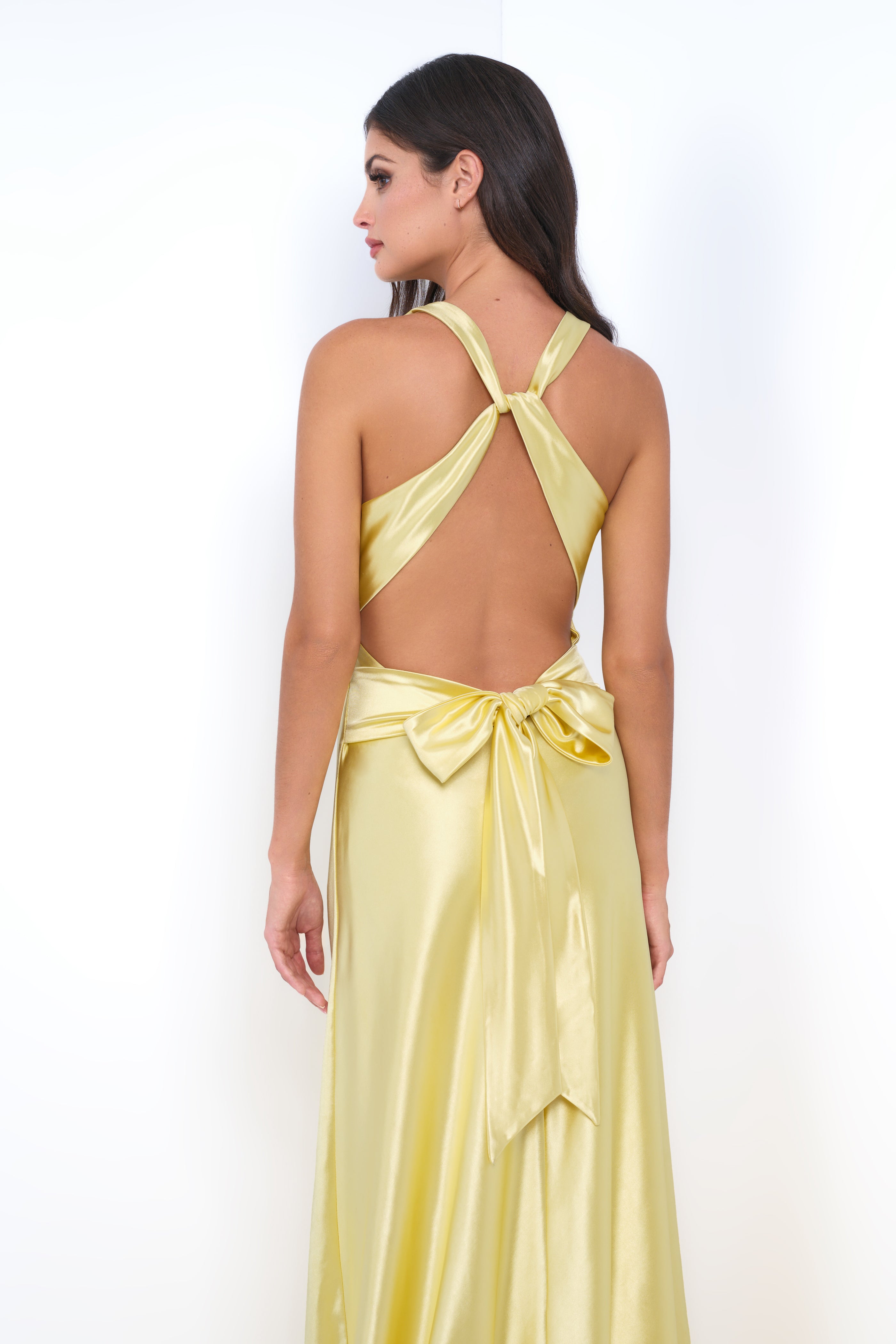 Odette Maxi Dress in Pink - Elegant Long Flowy Dress for Women, Perfect for Summer, Beach, Parties & Special Occasions