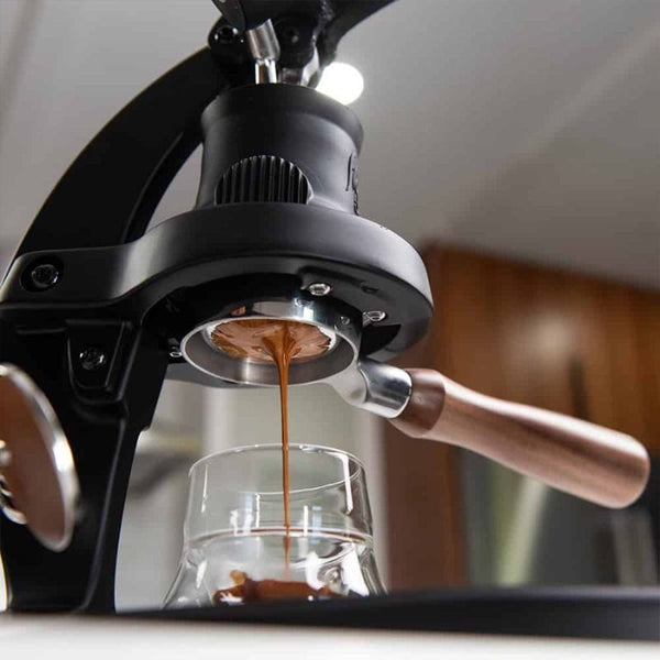 Flair 58 Plus 2 Espresso Machine - Premium Manual Lever Espresso Maker for Home Baristas | Perfect for Latte, Cappuccino & Specialty Coffee Brewing
