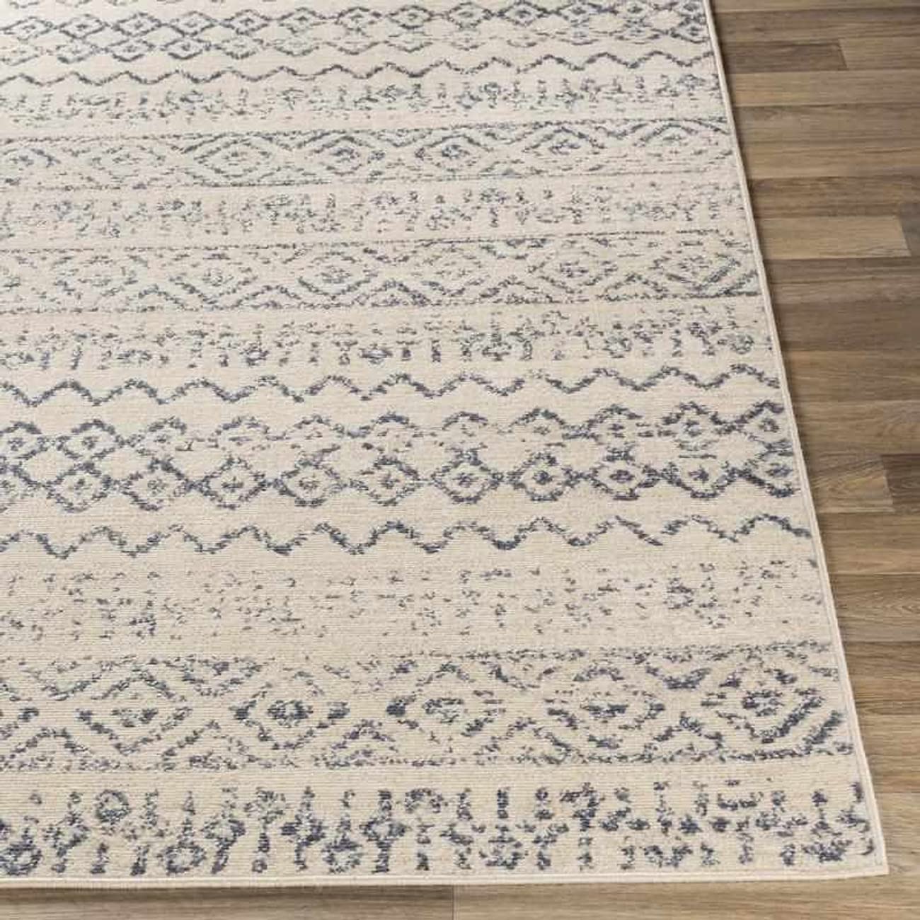 Mark&Day 5x7 Modern Wheat Area Rug - Soft Orange Brown Briar Carpet for Living Room, Bedroom, Kitchen - Non-Slip & Durable (5'3