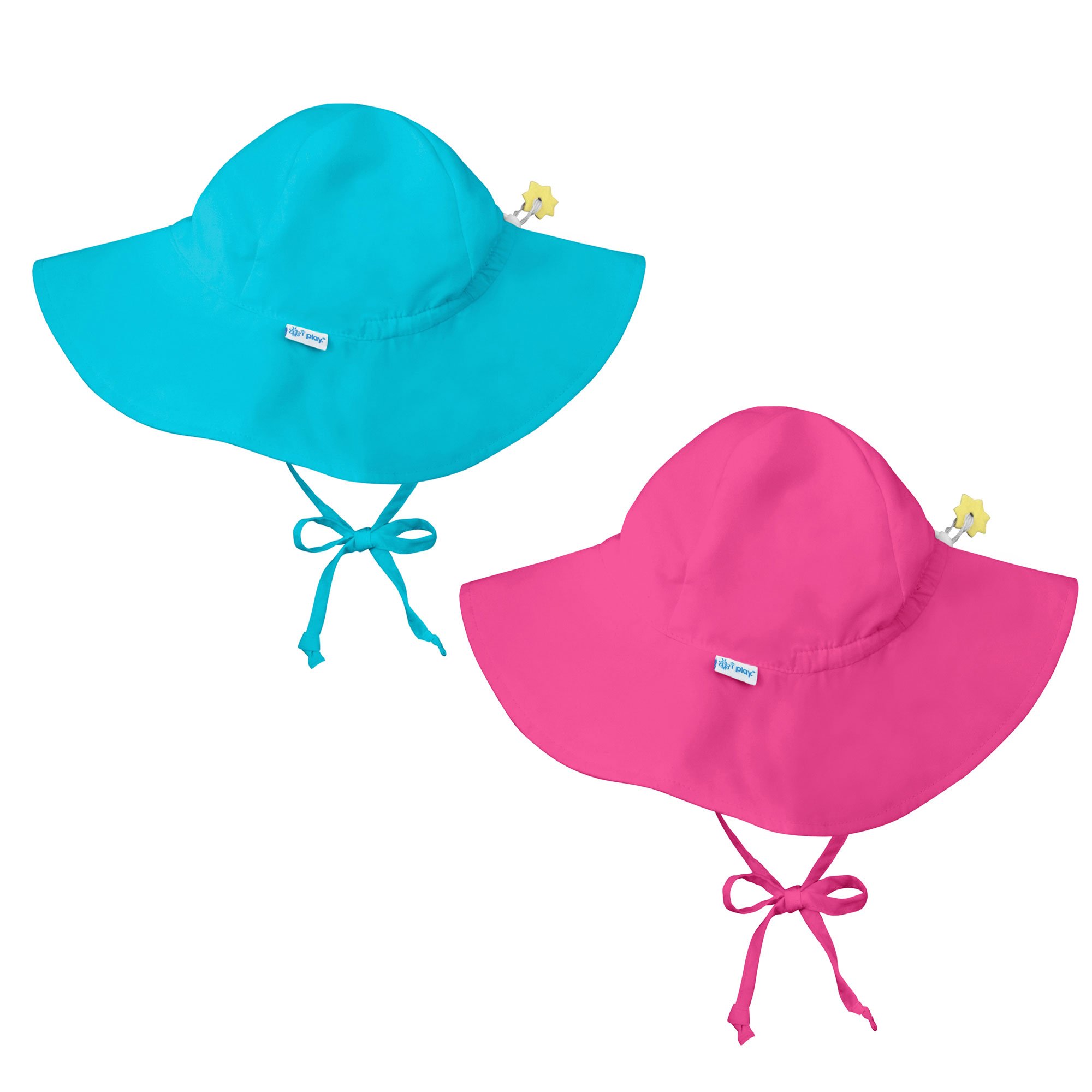 i play. Baby & Toddler UPF 50+ Sun Protection Brim Hat - Swim & Beach Hat for Boys & Girls - Perfect for Outdoor Play, Pool, and Summer Activities