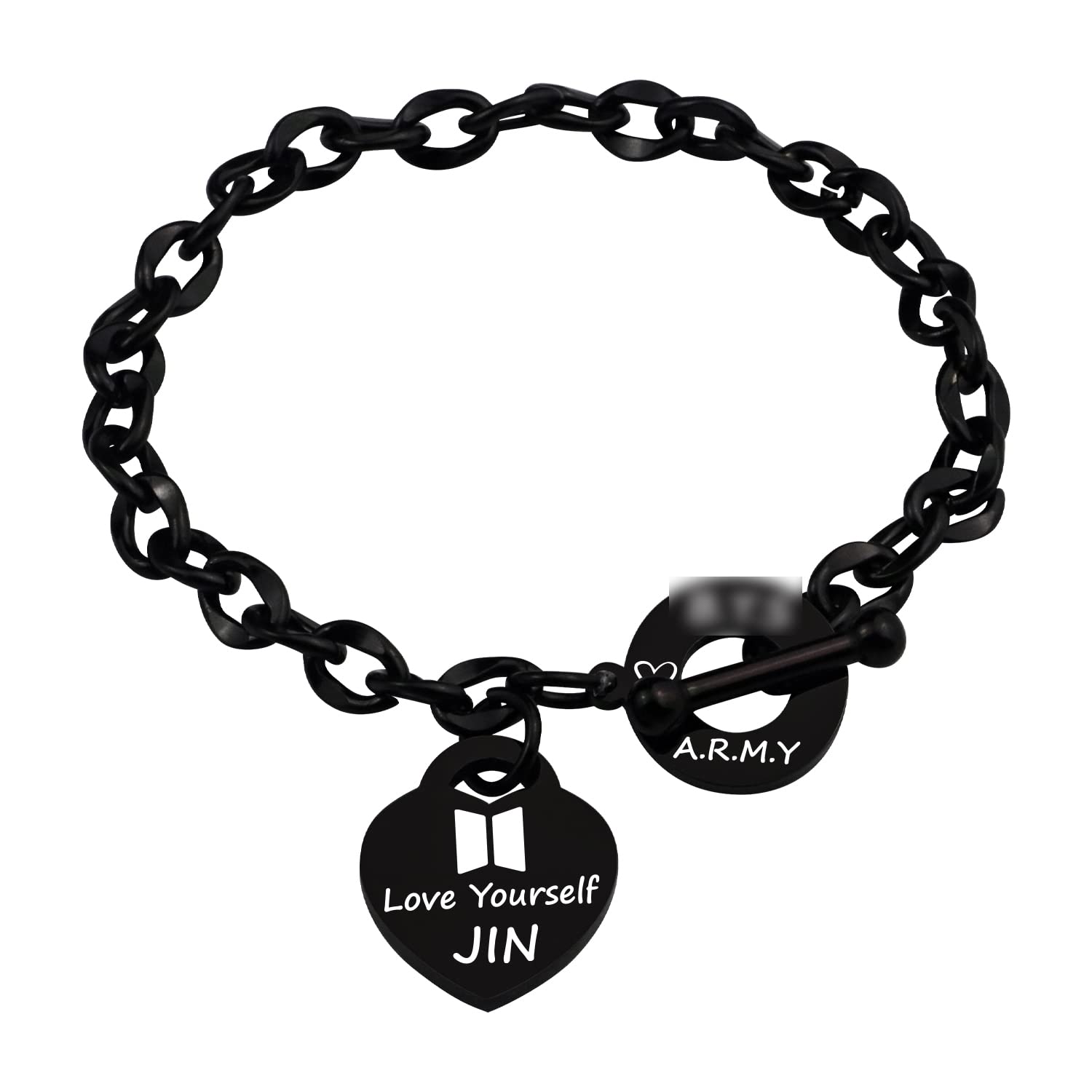 BTS Bangtan Boys Love Yourself Bracelet - Kpop BTS Fan Gift for ARMY, Unisex Friendship Bracelet for Concerts, Birthdays & Special Occasions