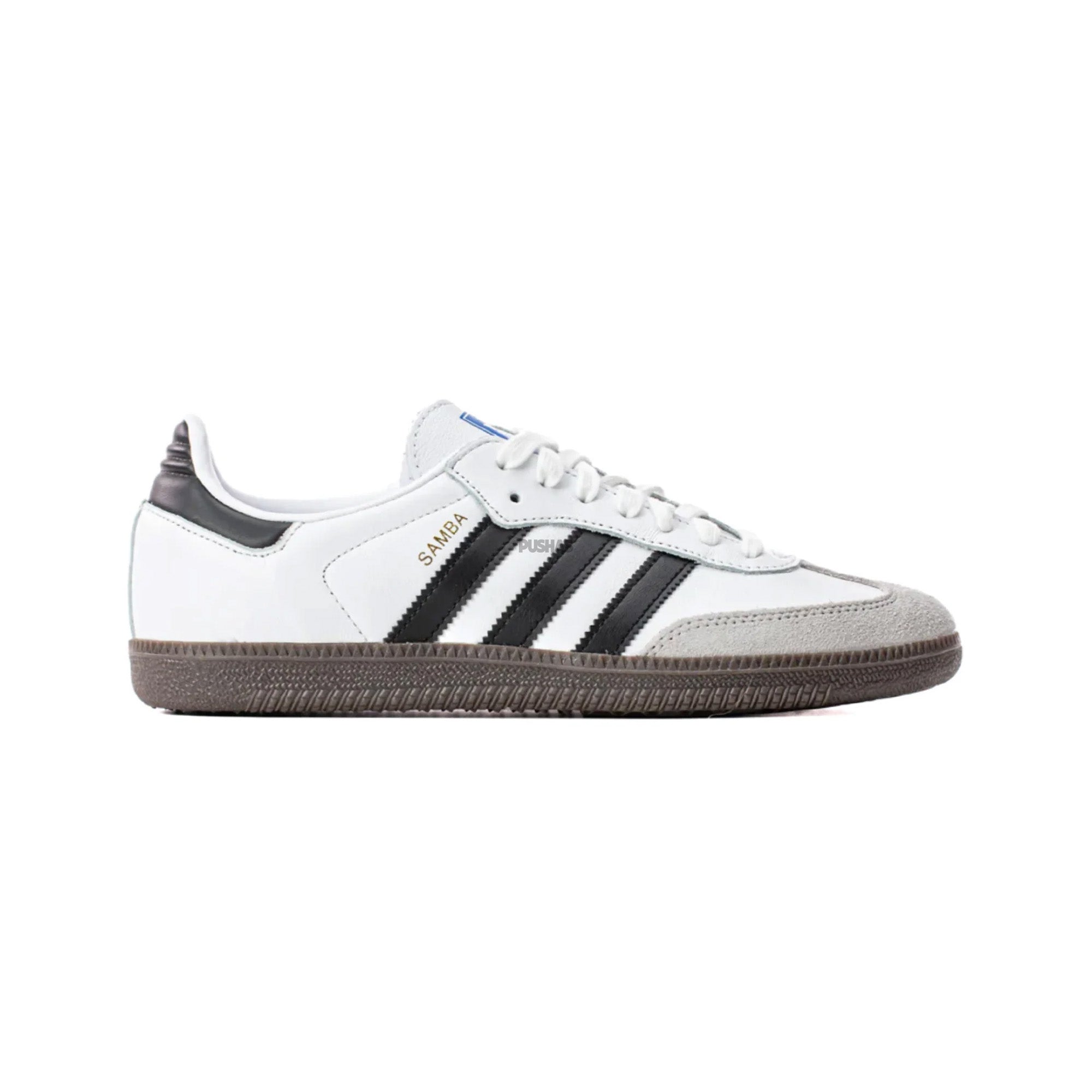Adidas Samba OG Sneakers - Cloud White & Core Black (2023) | Classic Casual Shoes for Men & Women | Perfect for Streetwear, Daily Wear & Light Sports