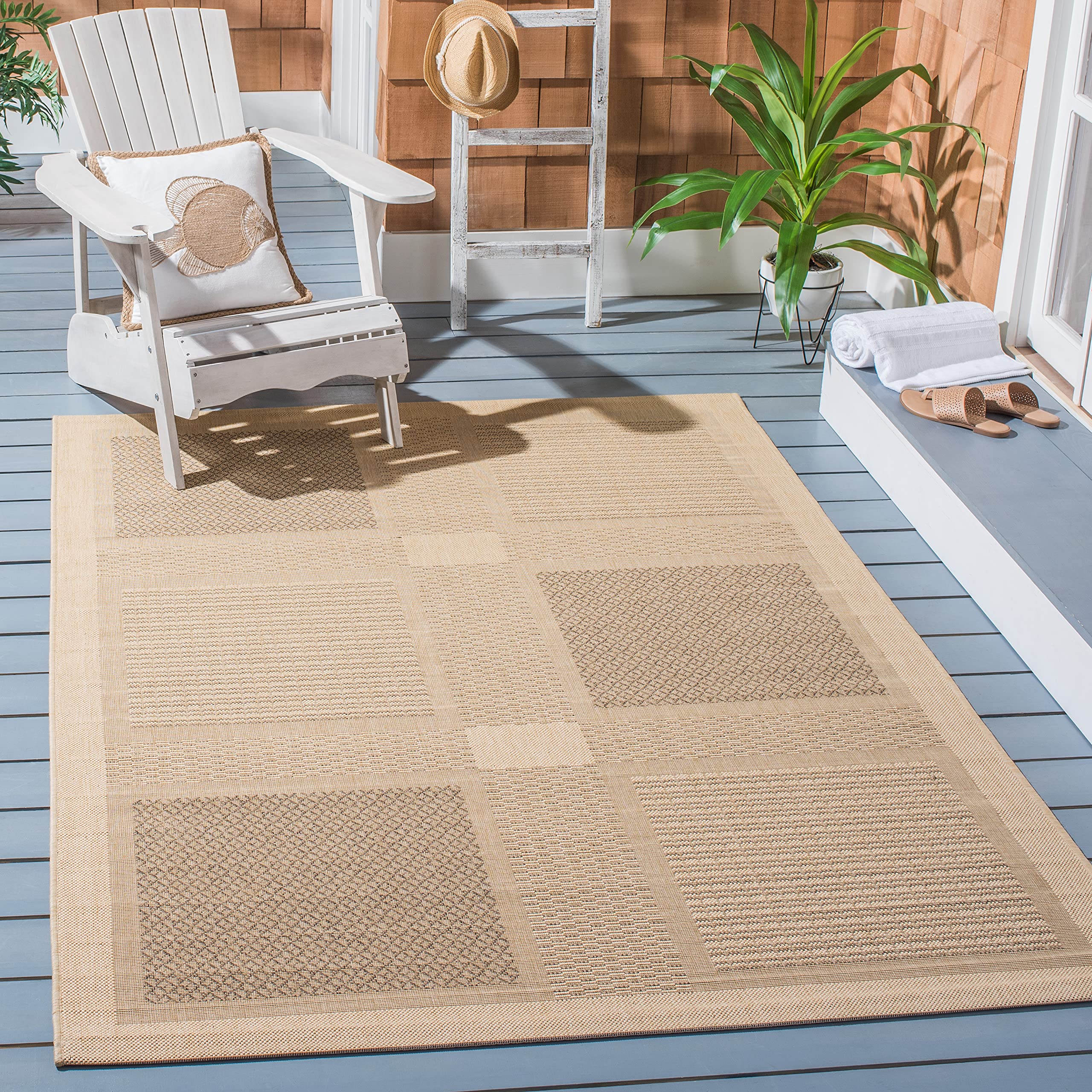 SAFAVIEH Courtyard Collection 7'10