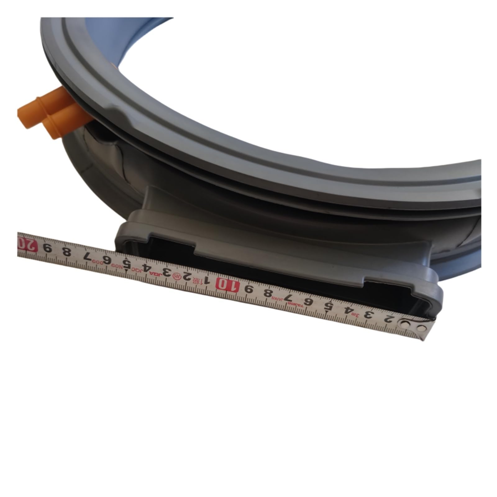 Original LG Washing Machine Door Seal Ring Replacement - Compatible with LG Drum Washer Models - Perfect for Leak Repair & Home Appliance Maintenance