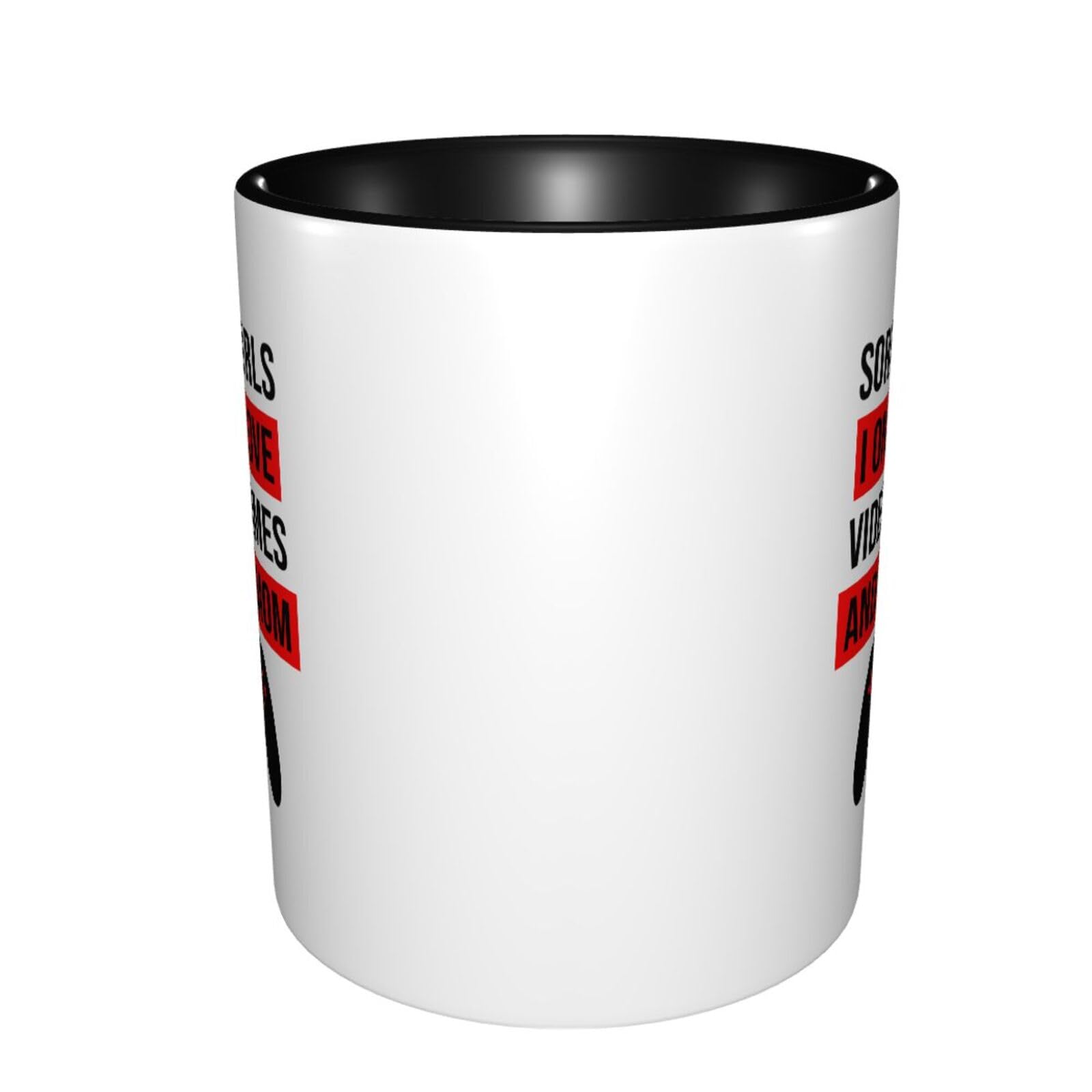 Funny Gaming Coffee Mug - Ceramic Gamer Gift for Men, Christmas & Valentine's Day Present - Perfect for Gamers, Office Use & Coffee Lovers
