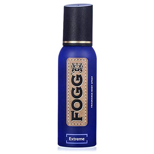 Fogg Extreme + Absolute Deodorant Spray for Men (120ml x 2) - Long Lasting Body Odor Protection - Gym, Office & Daily Use