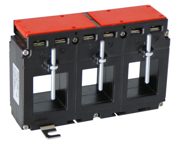 3 Phase Current Transformer - 400A, 5A Output, Class 0.5 & 1, 2.5VA - Panel & Busbar Mount for Electrical Panels, Power Distribution & Industrial Applications