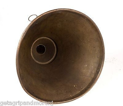 Large Copper Funnel 13