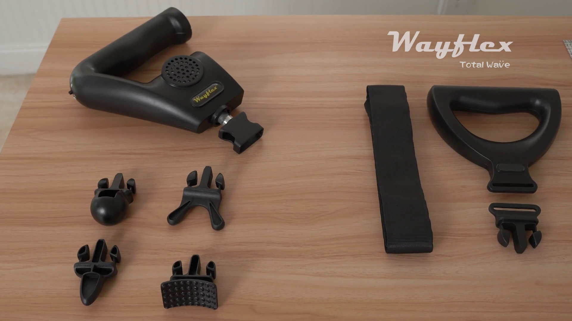 Evertone WayFlex Total Wave Full Body Massager - Deep Tissue & Muscle Relaxation for Back, Neck, Shoulders - Perfect for Home, Office & Post-Workout Recovery