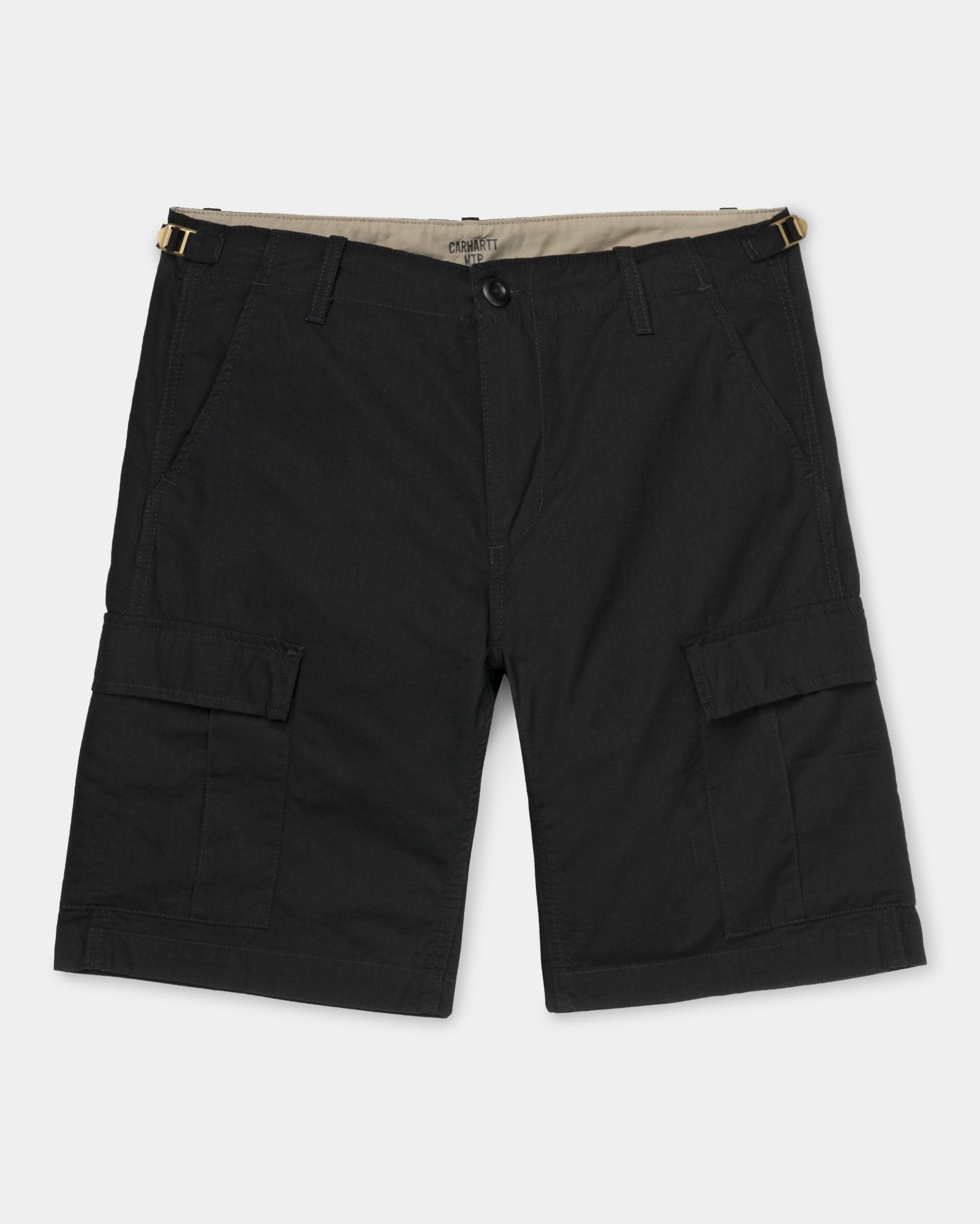 Men's Black Aviation Cargo Shorts - Durable & Comfortable Military Style Shorts for Outdoor, Work & Casual Wear