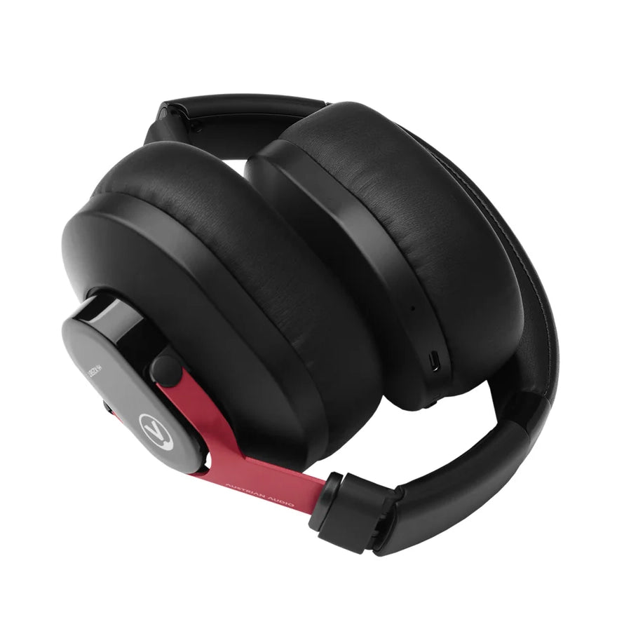 Austrian Audio Hi X25BT Wireless Bluetooth Headphones - Closed Back Over Ear Design for Studio Monitoring, Gaming & Travel - Premium Sound Quality & Noise Isolation