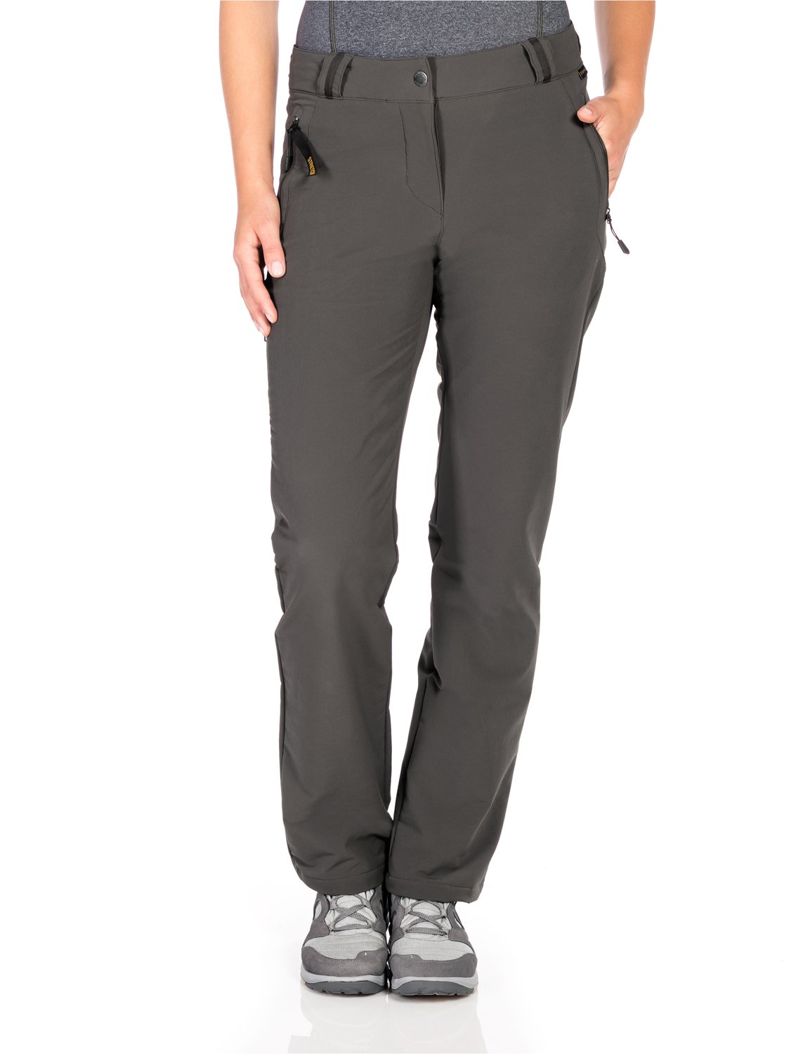 Jack Wolfskin Women's Activate Thermic Pants - Insulated Winter Hiking Pants for Cold Weather, Water-Resistant & Breathable - Perfect for Skiing, Snowboarding & Outdoor Adventures