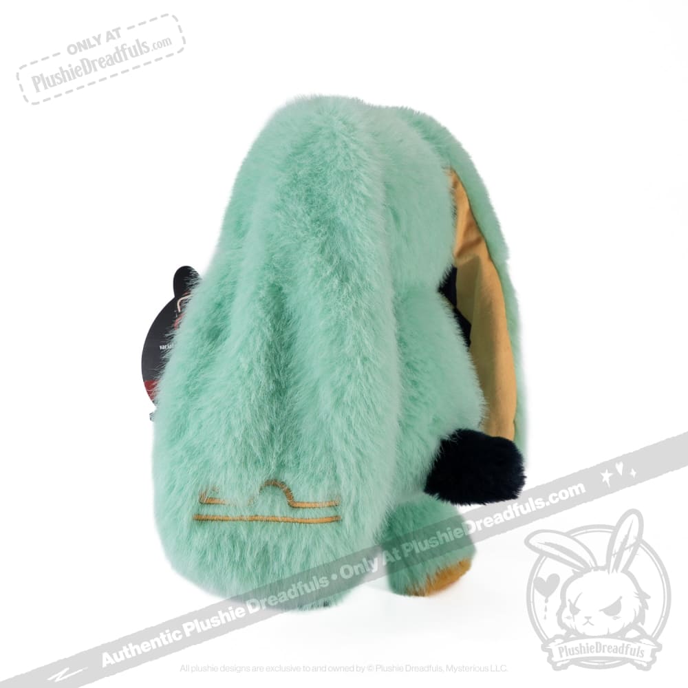 Plushie Dreadfuls Body Dysmorphia Stuffed Animal - Soft Comfort Plush Toy for Mental Health Awareness, Anxiety Relief & Emotional Support