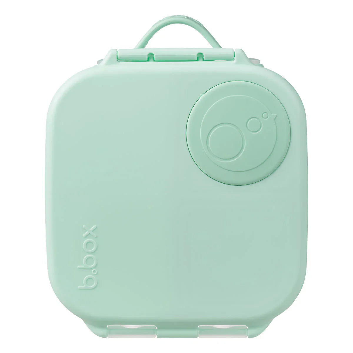 b.box MINI Lunch Box for Kids - Insulated Food Container with Leak-Proof Lid, BPA-Free, Spearmint Green - Perfect for School Lunches, Picnics & On-the-Go Meals
