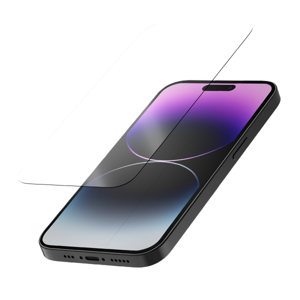 Premium Tempered Glass Screen Protector for iPhone - Shatterproof, HD Clear, Bubble-Free - Perfect for Everyday Use, Travel & Outdoor Activities