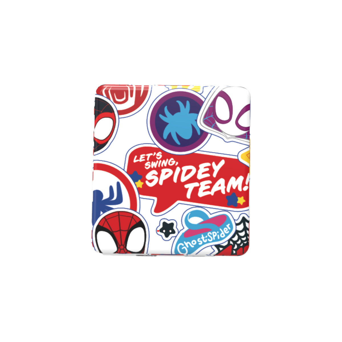Marvel Spider-Man Magnetic Wireless Power Bank 10000mAh - Portable Charger for iPhone, Android | Perfect for Travel, Work & Outdoor Adventures