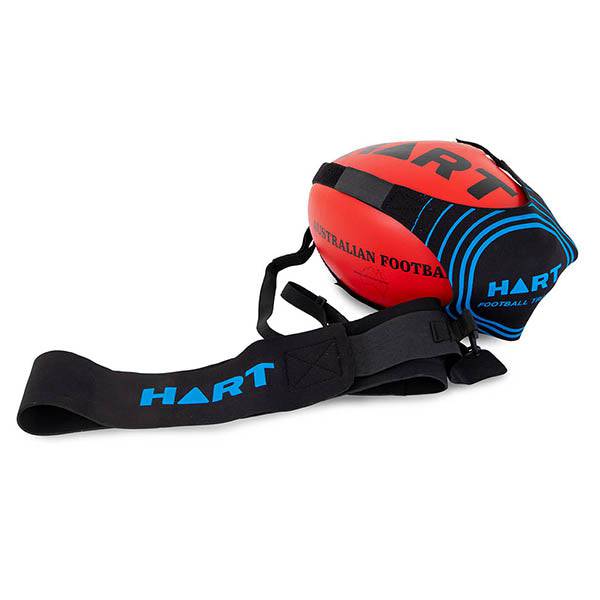 HART Solo Football Trainer - Portable Soccer Training Equipment for Solo Practice, Dribbling & Shooting Drills - Perfect for Backyard, Park & Field Training