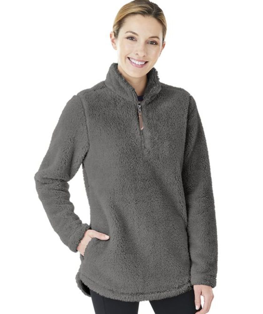 Charles River Apparel Women's Newport Fleece Jacket - Soft & Warm Winter Outerwear for Hiking, Camping & Outdoor Activities