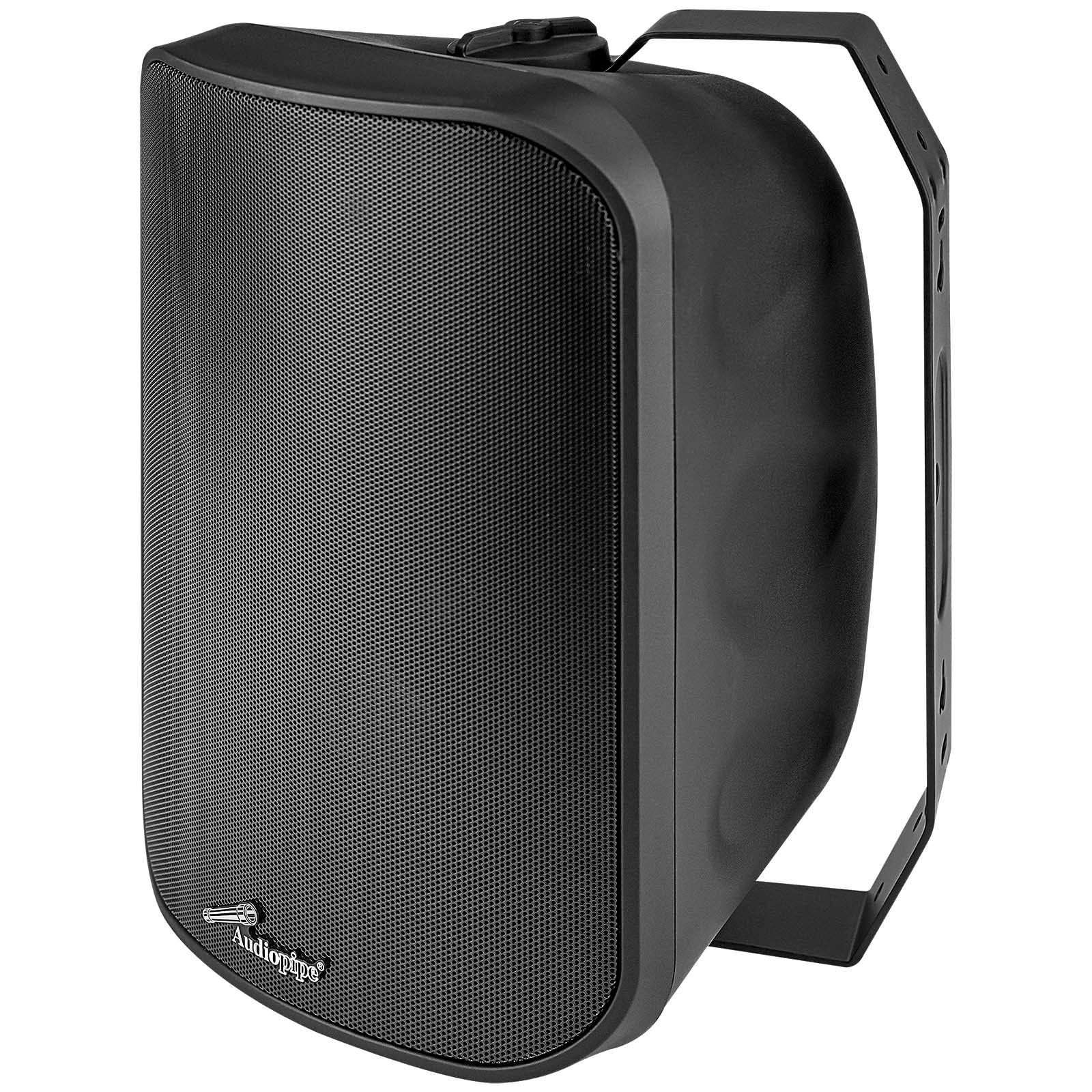 6.5 Inch 2-Way Indoor Outdoor Weatherproof Speaker - ODP 653 BLK - Perfect for Patio, Garden, Pool & Home Theater Sound System