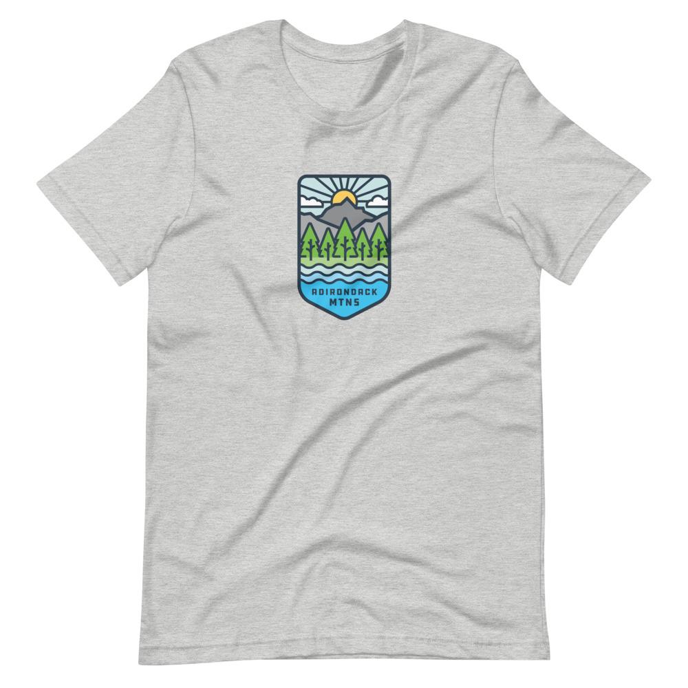 Summer Vista Tee - Lightweight Short Sleeve T-Shirt for Men & Women | Casual Comfort Fit | Perfect for Beach, Travel & Outdoor Activities