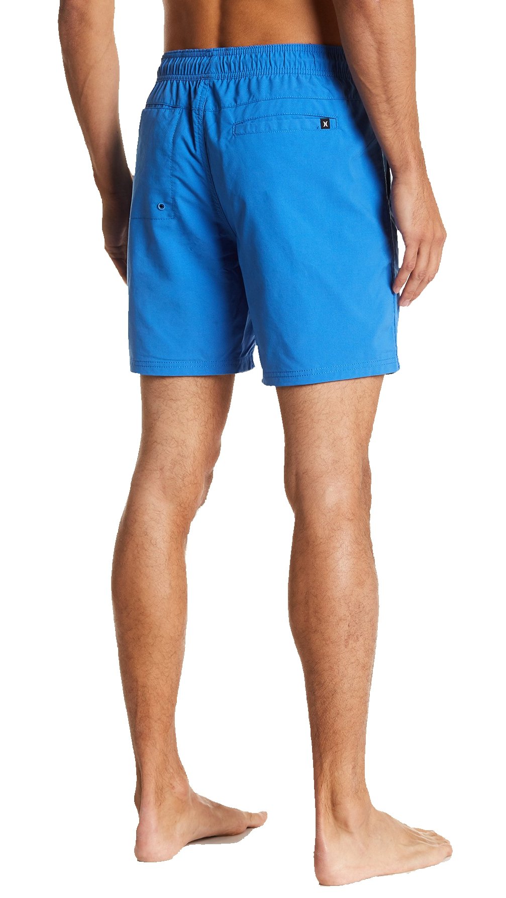 Hurley Dri-Fit One and Only Volley Walkshorts for Men - Fountain Blue XXL - Quick-Dry Athletic Shorts for Beach Volleyball, Gym Workouts & Casual Wear