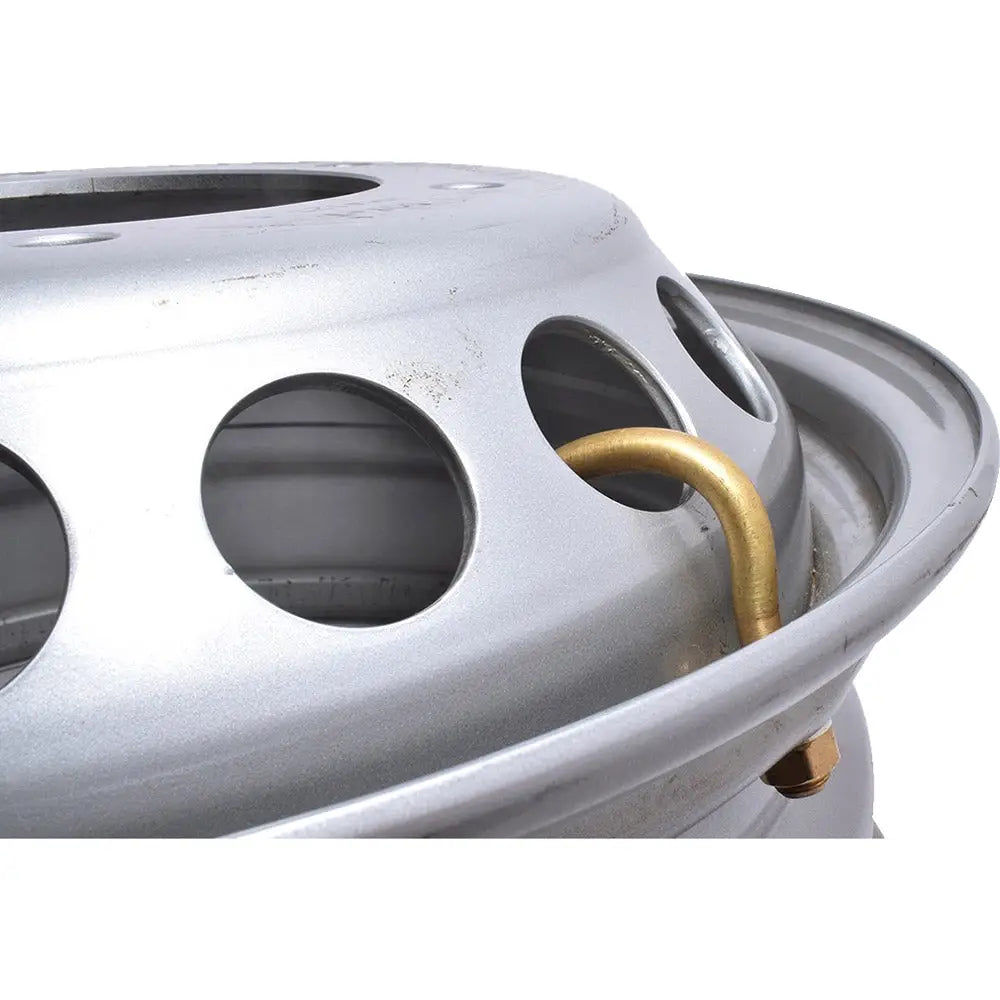 Dill VS 3600 Sprinter Dually Valve for Outer Rear Steel Wheels - Heavy Duty Truck & RV Replacement Part - Perfect for Commercial Vehicles and Fleet Maintenance