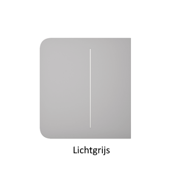2 Gang Light Switch with Side Button - Easy Installation for Home, Office & Commercial Use