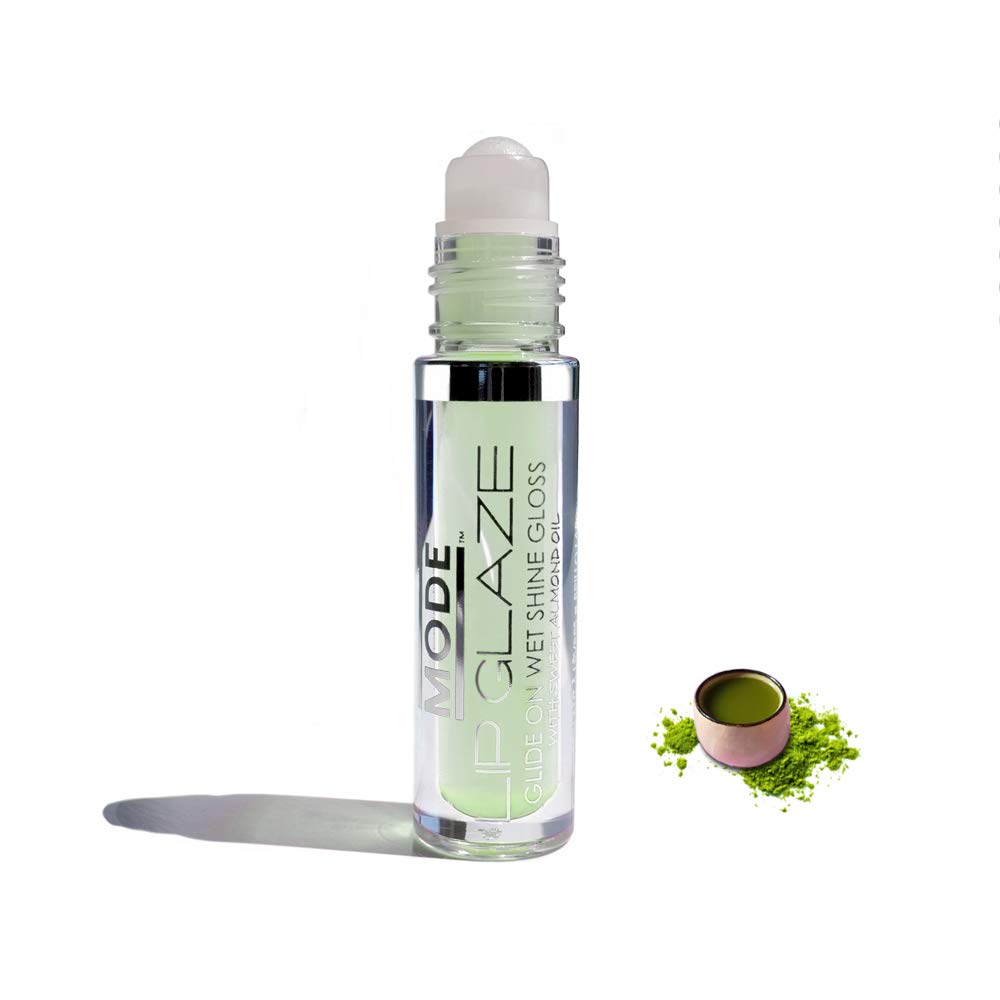 TOKYO MATCHA Green Tea Flavored Lip Gloss - Sweet & Moisturizing Lip Glaze with Natural Fruit Oils | Nourishing Shine for Daily Wear, Date Night & Makeup Looks