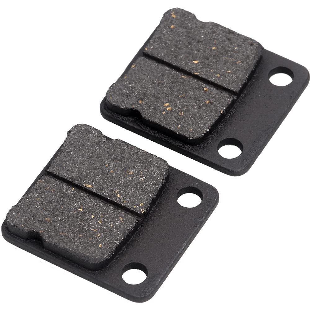 Baceyong 4Pcs Dirt Bike Brake Pads - High Performance Black Brake Pads for ATV, Dirt Bike, Pit Bike, Quad Bike & Off-Road Motorcycles | Perfect for Trail Riding, Motocross & Off-Road Adventures