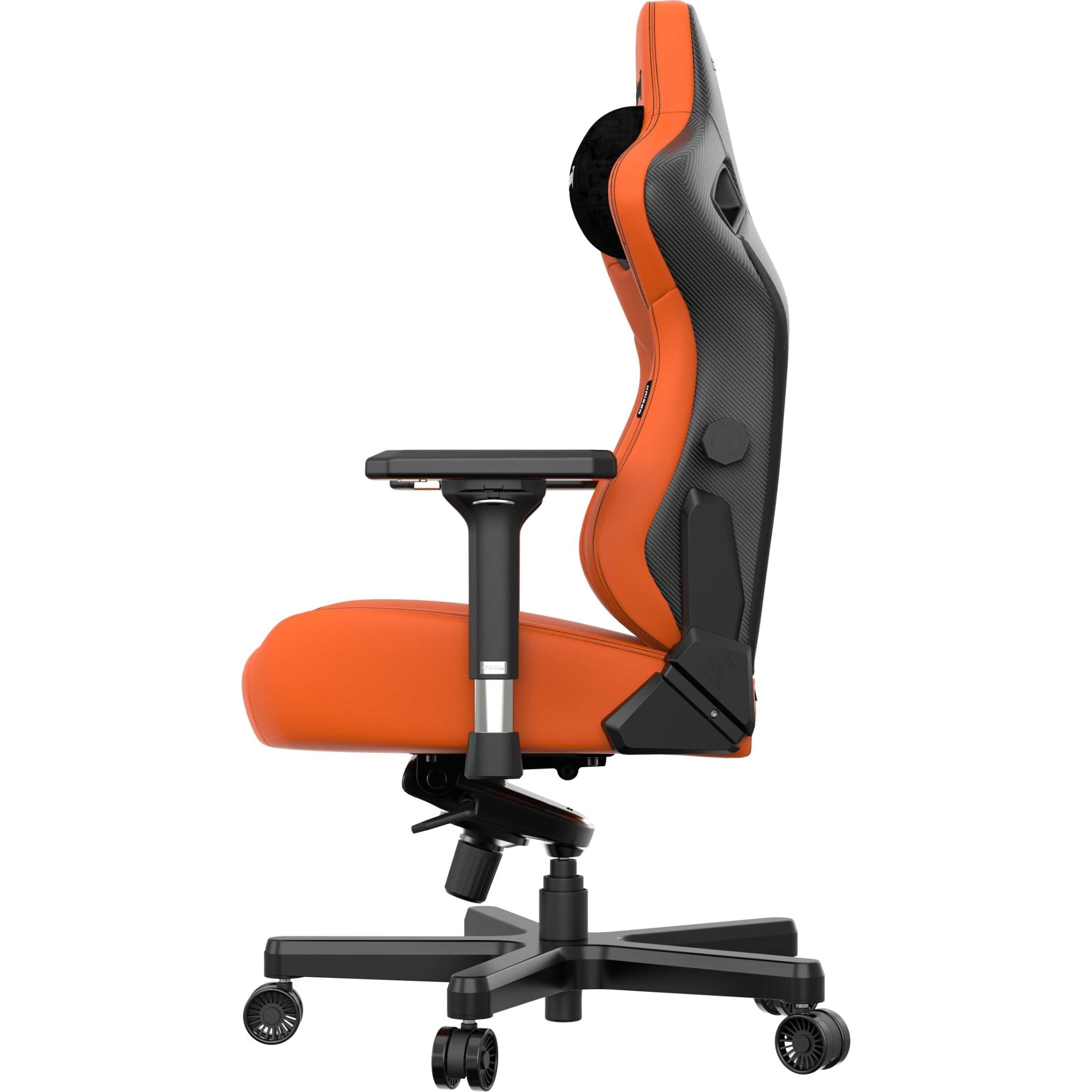 Anda Seat Kaiser 3 Series XL Premium Ergonomic Gaming Chair - Orange | Heavy Duty Office & Racing Style Computer Chair for PC & Console Gamers | Perfect for Long Gaming Sessions & Home Office Work