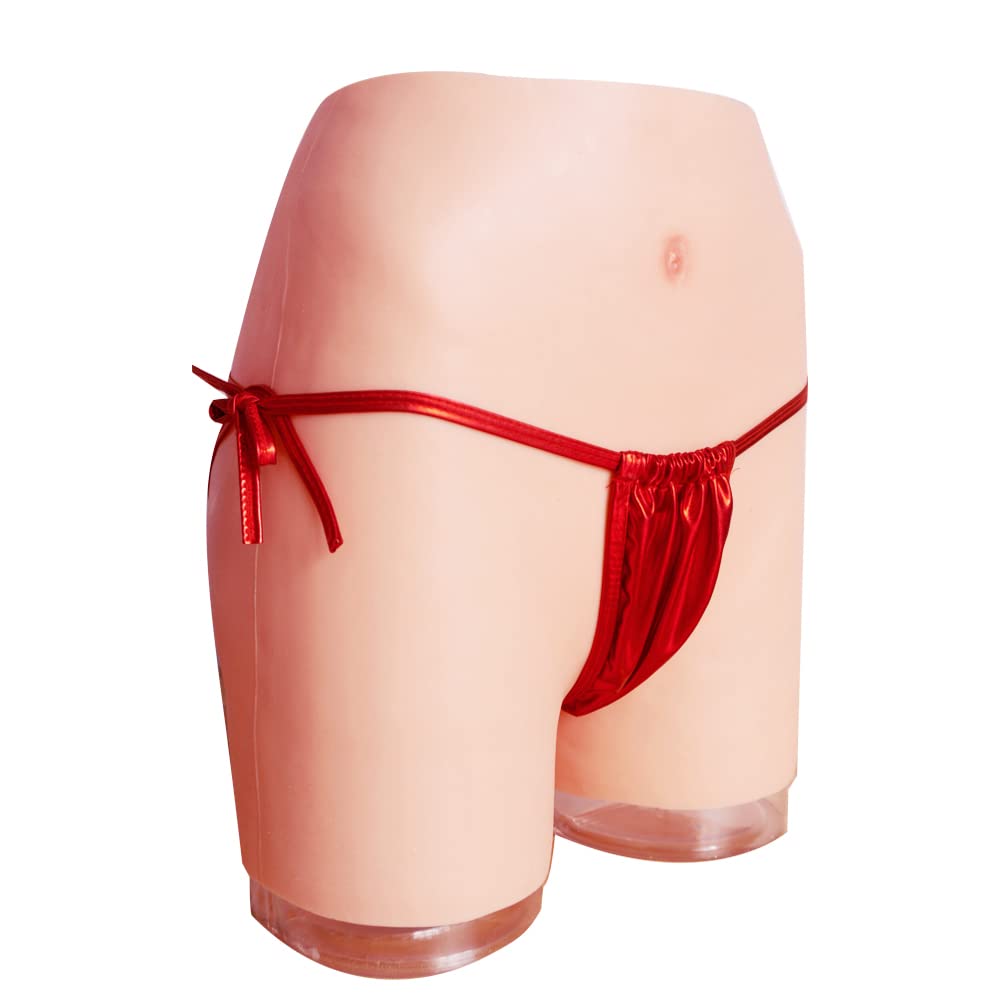 Men's Silicone Butt Enhancement Underwear - Crossdresser Gaff Panties & Thong for Transgender, Cosplay & Discreet Wear | Comfortable Shapewear for Daily Use & Special Occasions
