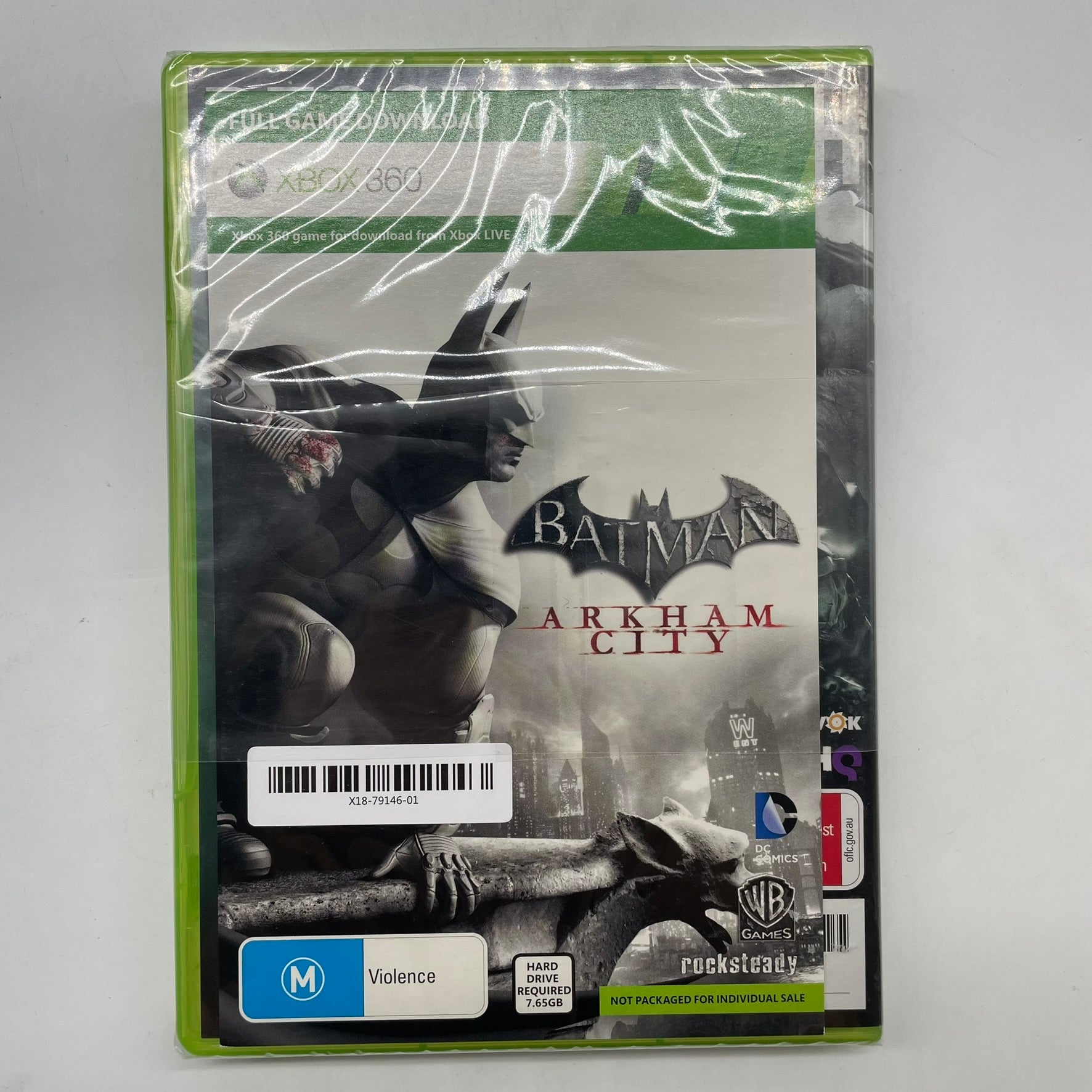 Darksiders II & Batman Arkham City - Brand New Sealed Xbox 360 Video Game Bundle | Action-Adventure Games for Xbox 360 | Perfect for Gaming Nights & Collector's Editions