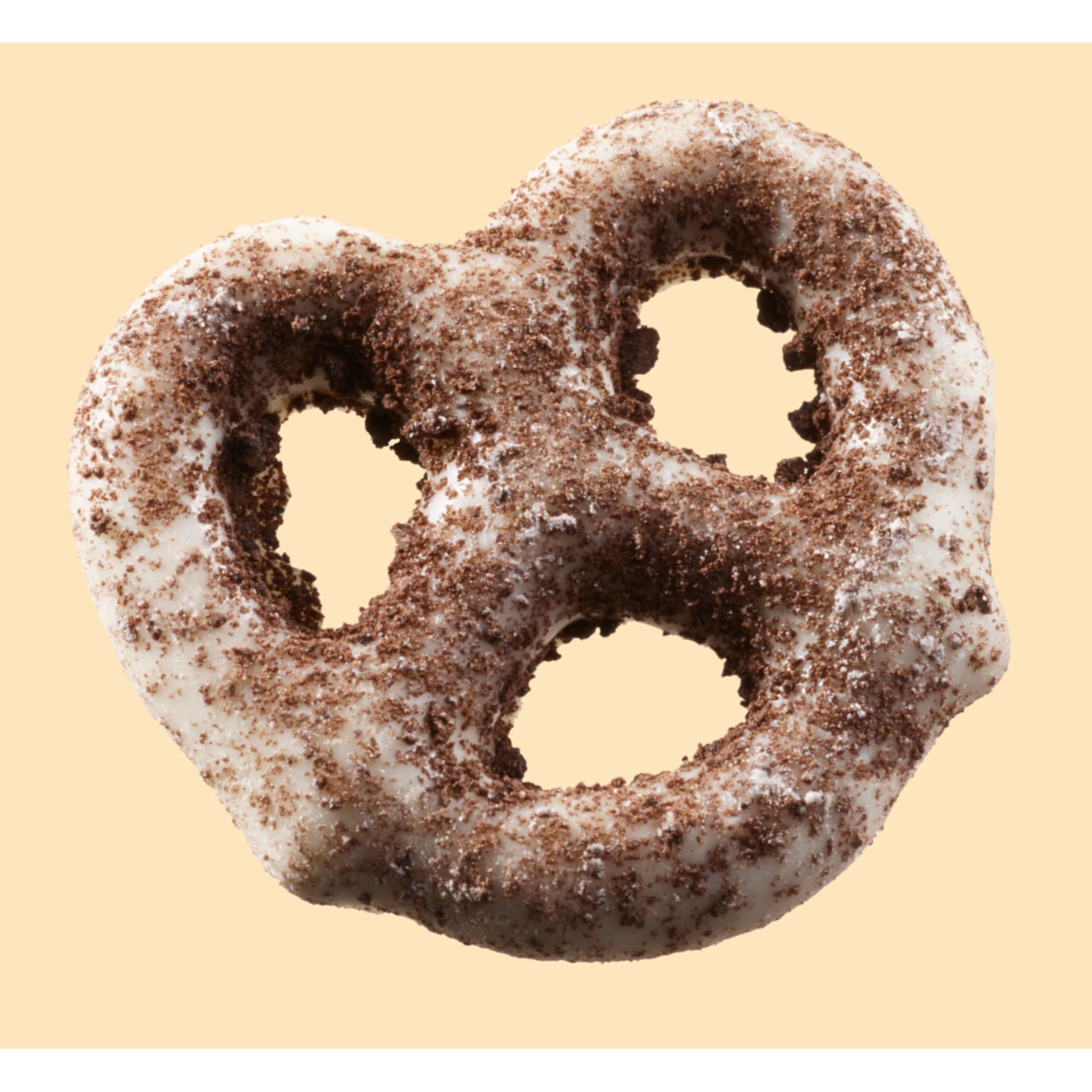 HERSHEY'S Cookies 'n' Creme Dipped Pretzels - 8.5 oz Bag | Sweet & Salty Snack for Parties, Movie Nights & Office Treats