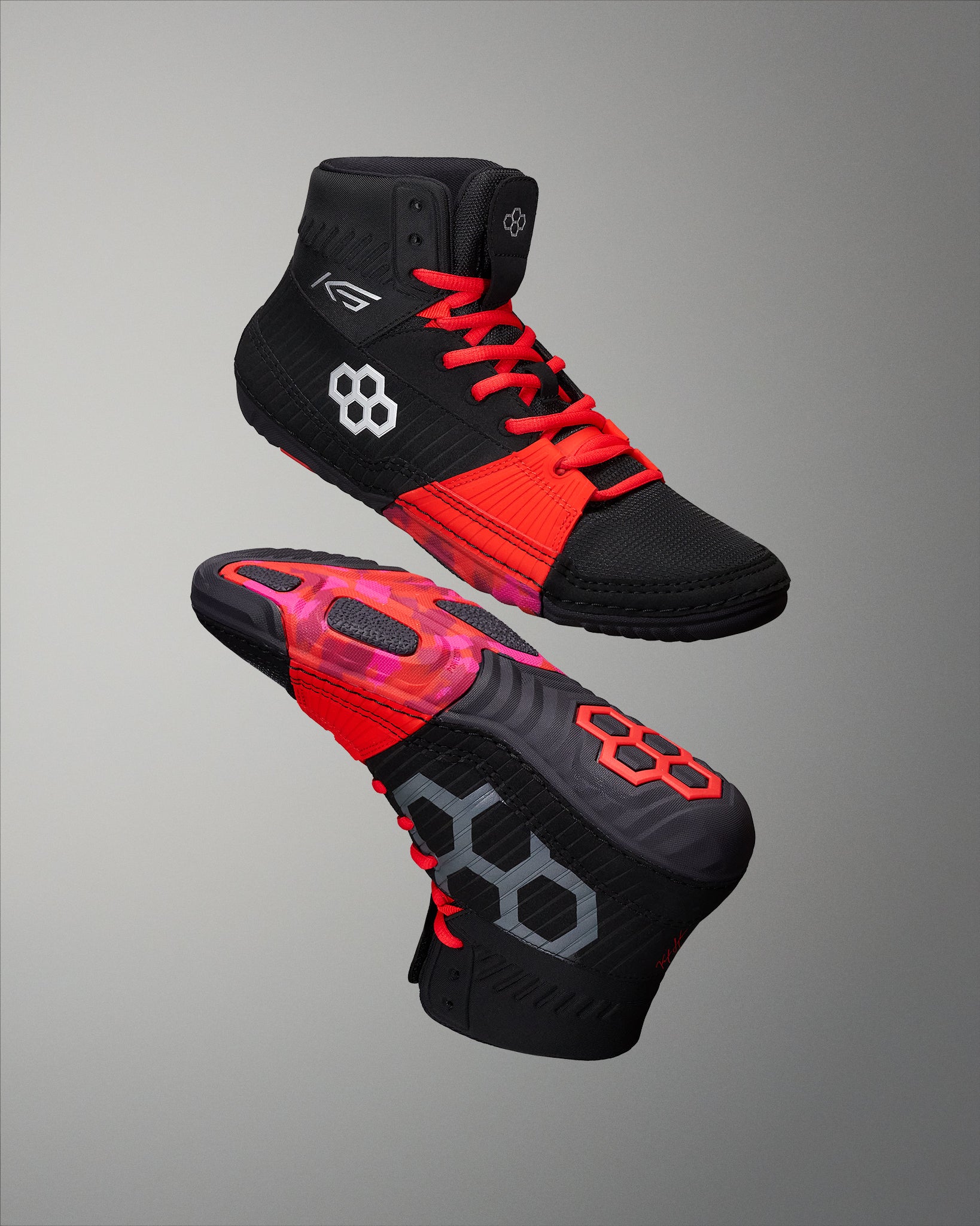 RUDIS KS Power Adult Wrestling Shoes - Heat Seeker Technology for Maximum Performance | Perfect for Training, Competitions & High-Intensity Matches