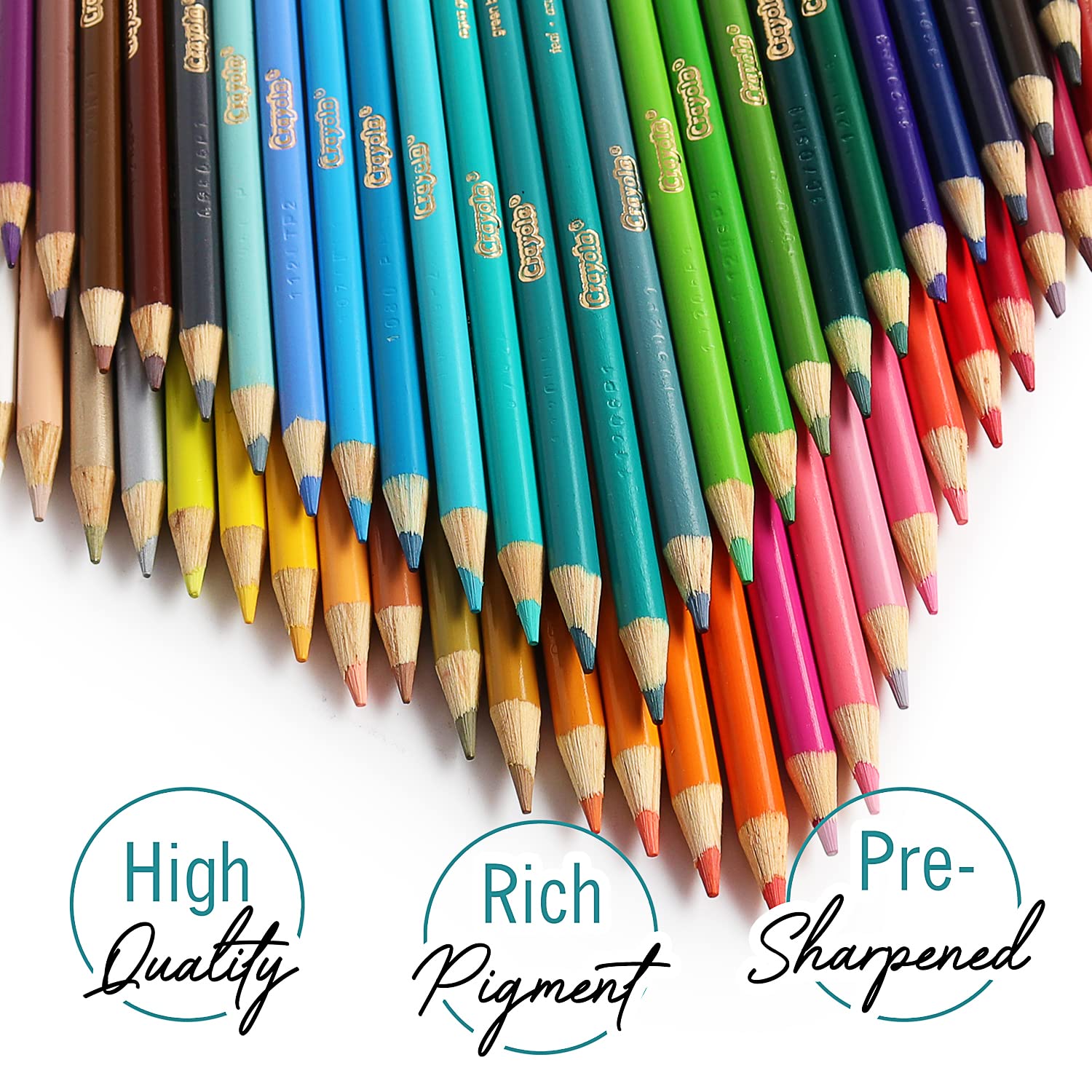 Vibrant 36-Colored Pencil Set for Adult Coloring Books - Premium Art Supplies with Free Sharpener - Perfect for Artists, Students & Relaxation Therapy