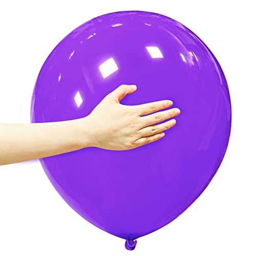 Purple Balloons 18 Inch