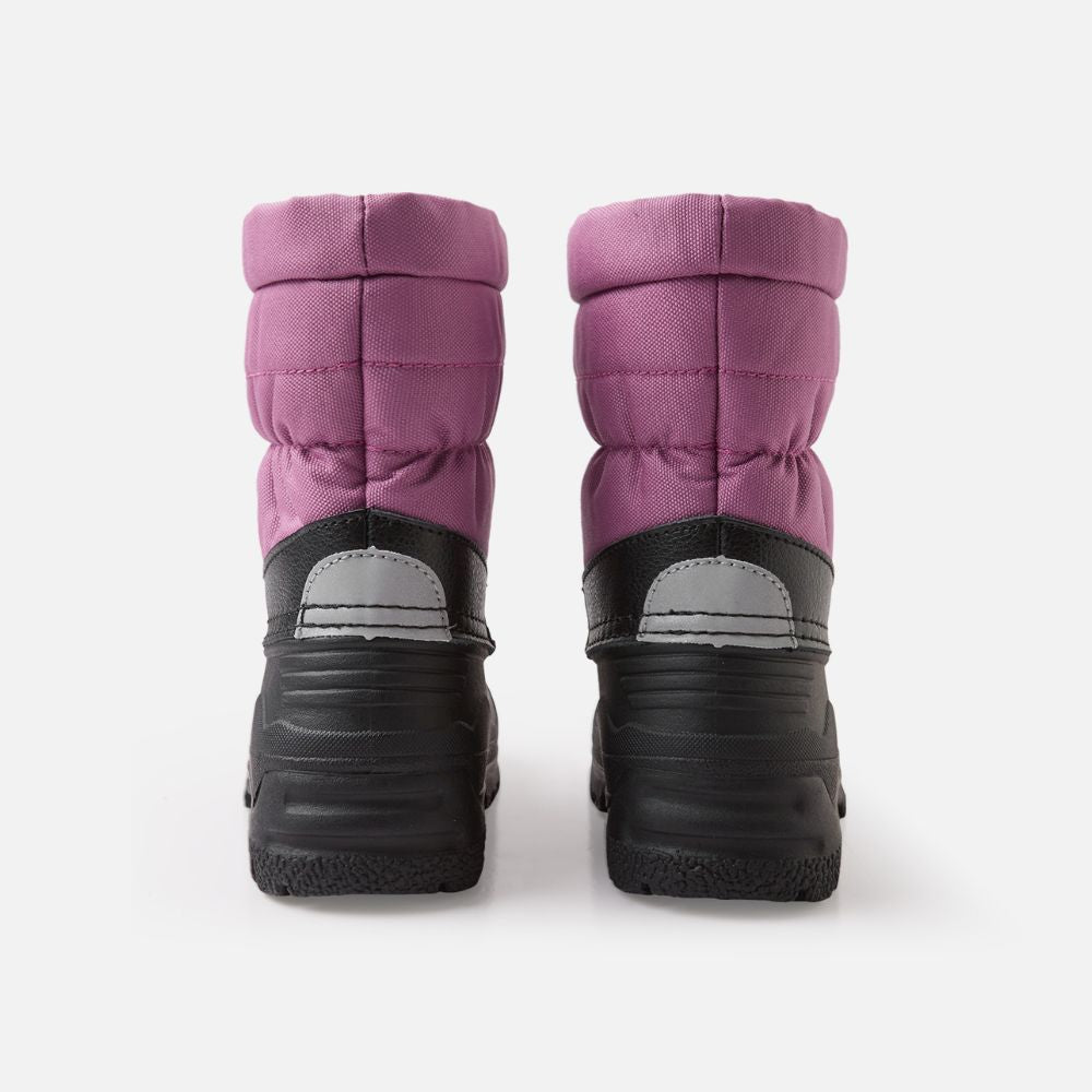 Reima Nefar Kids Snow Boots - Waterproof Winter Boots for Boys & Girls, Insulated Warm Snow Shoes, Red Violet UK 11 (US 12) - Perfect for Snow Play, Sledding & Cold Weather Outdoor Activities