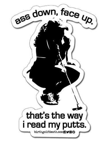 The Way I Read My Putts - Female