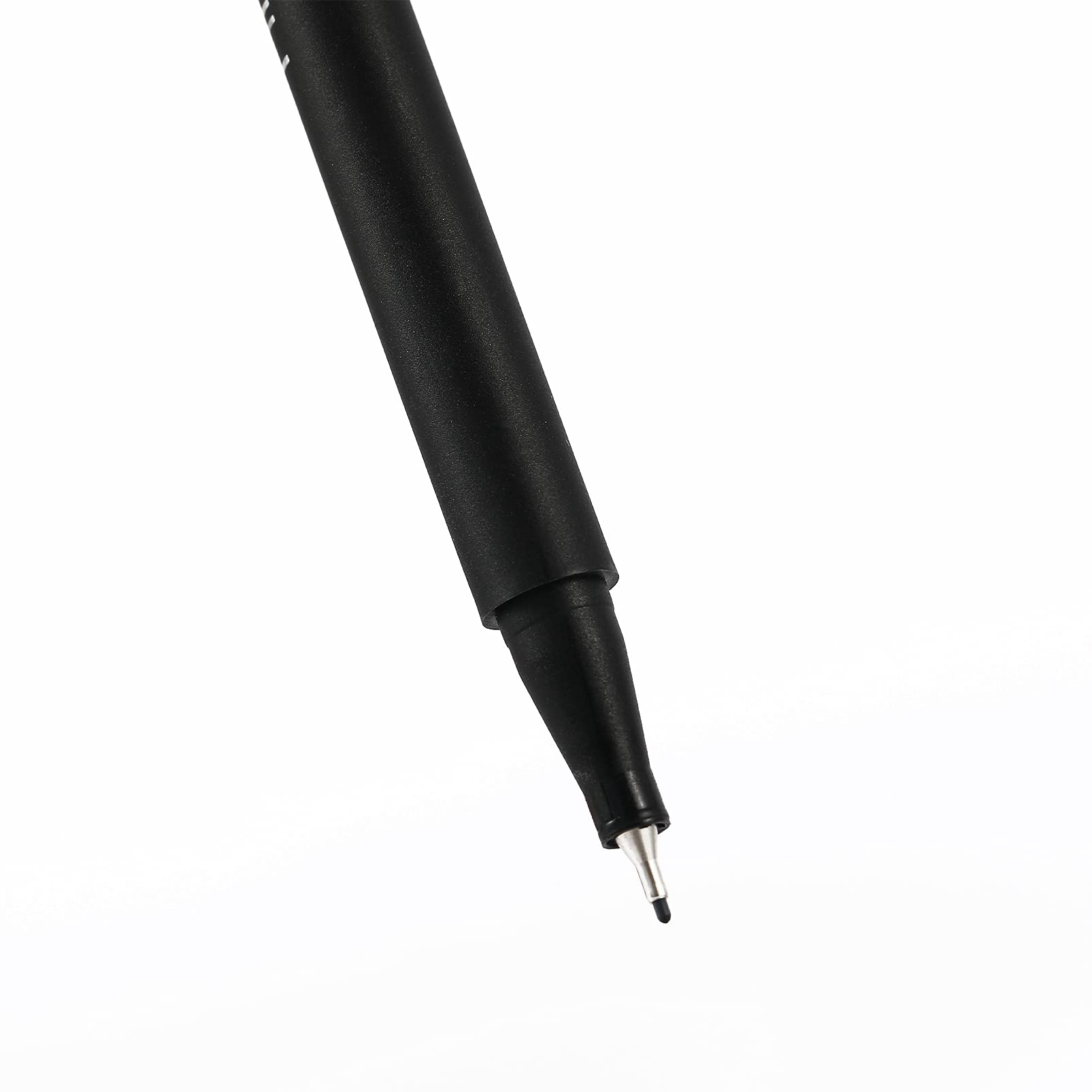 RIANCY 36 Pack Black Ink Fineliner Pens - Fine Tip Markers for Journaling, Note Taking, Office, School & Planner Writing - Perfect for Teachers, Students & Back to School Supplies (Great for Bullet Journals, Sketching & Daily Planning)