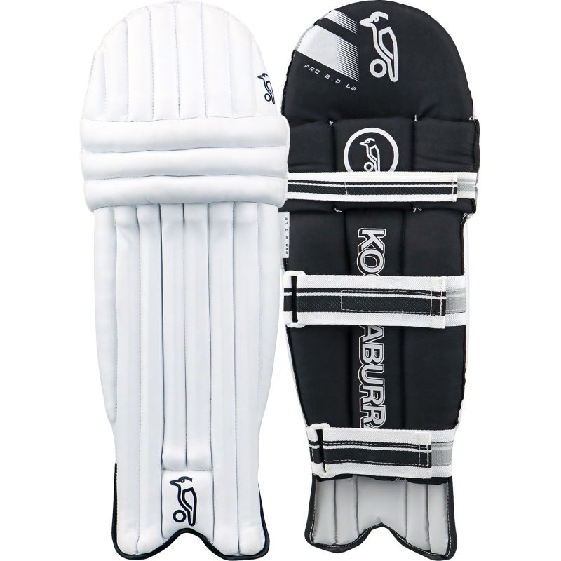 Kookaburra Pro 8.0 Junior Cricket Batting Pads - Lightweight Protective Gear for Youth Cricket Players | Perfect for Practice & Matches
