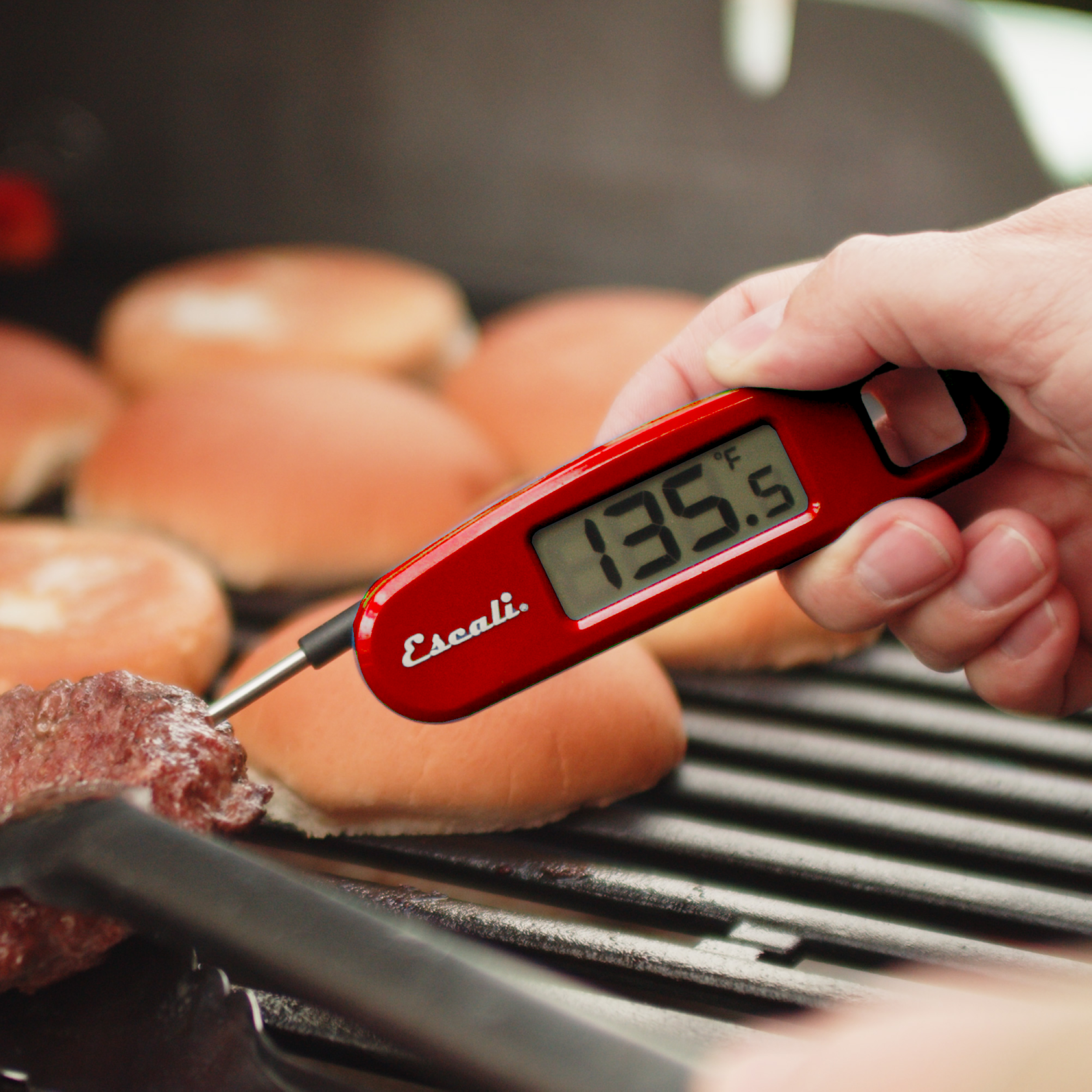 Portable Digital Thermometer for Adults & Kids - Fast & Accurate Fever Check - Compact Folding Design - Perfect for Home, Travel, and Medical Use