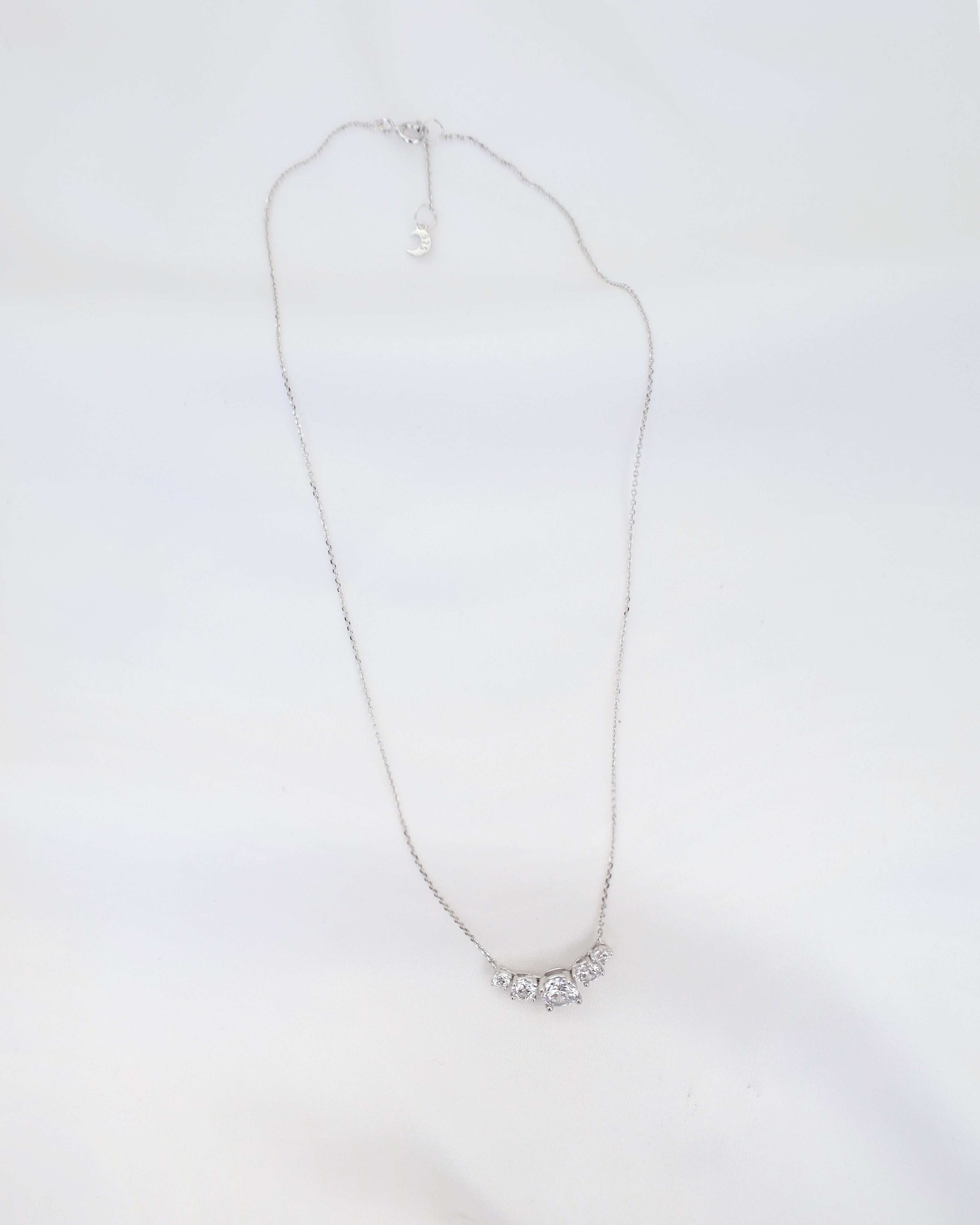 Kylie Jewelry Set - Elegant Necklace, Earrings & Bracelet for Women | Perfect for Parties, Weddings & Everyday Wear
