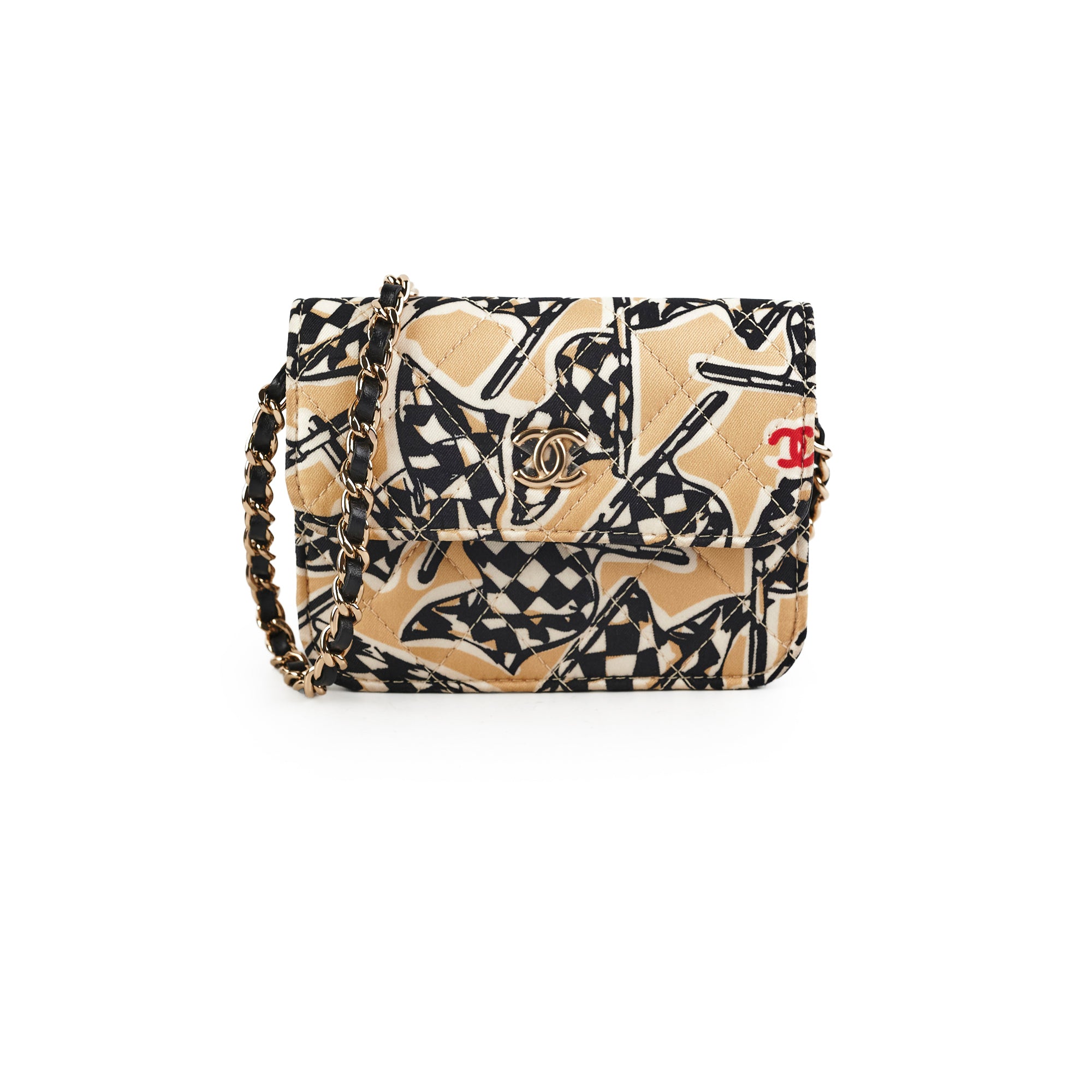 Chanel Micro Cardholder Crossbody Bag - Luxury Leather Wallet on Chain for Women | Perfect for Parties, Travel & Everyday Use