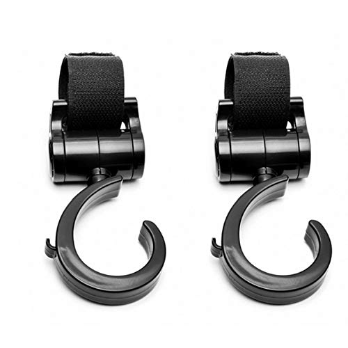 Summer Infant Stroller and Car Seat Replacement Parts & Accessories - Organizing Hooks for Babies, Toddlers & Kids | Perfect for Stroller Storage & Child Safety Organization
