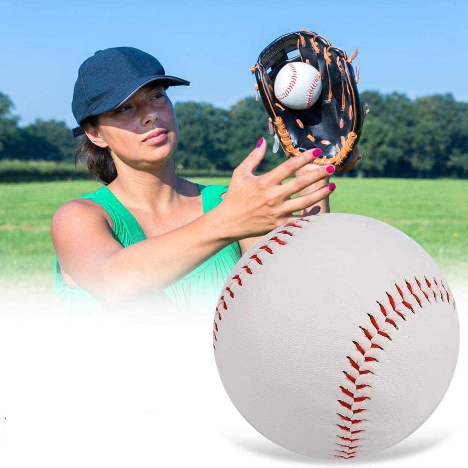 3 Pack Practice Baseballs - Standard 9