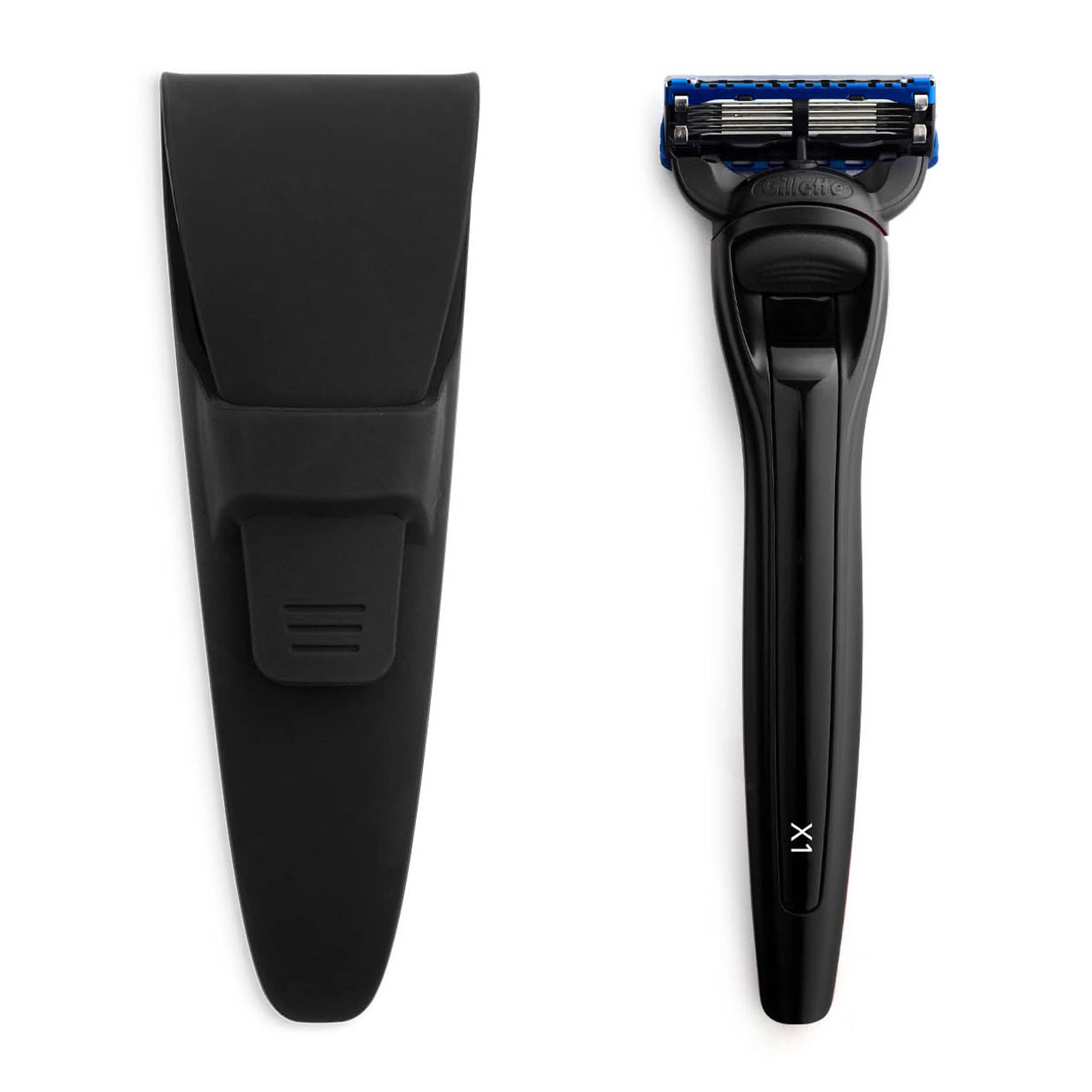 Premium Bolin Webb R1 Safety Razor - British Racing Green with Stand & Gillette Mach3 Blades | Luxury Men's Shaving Kit | Perfect Gift for Him | Ideal for Wet Shaving & Travel Grooming