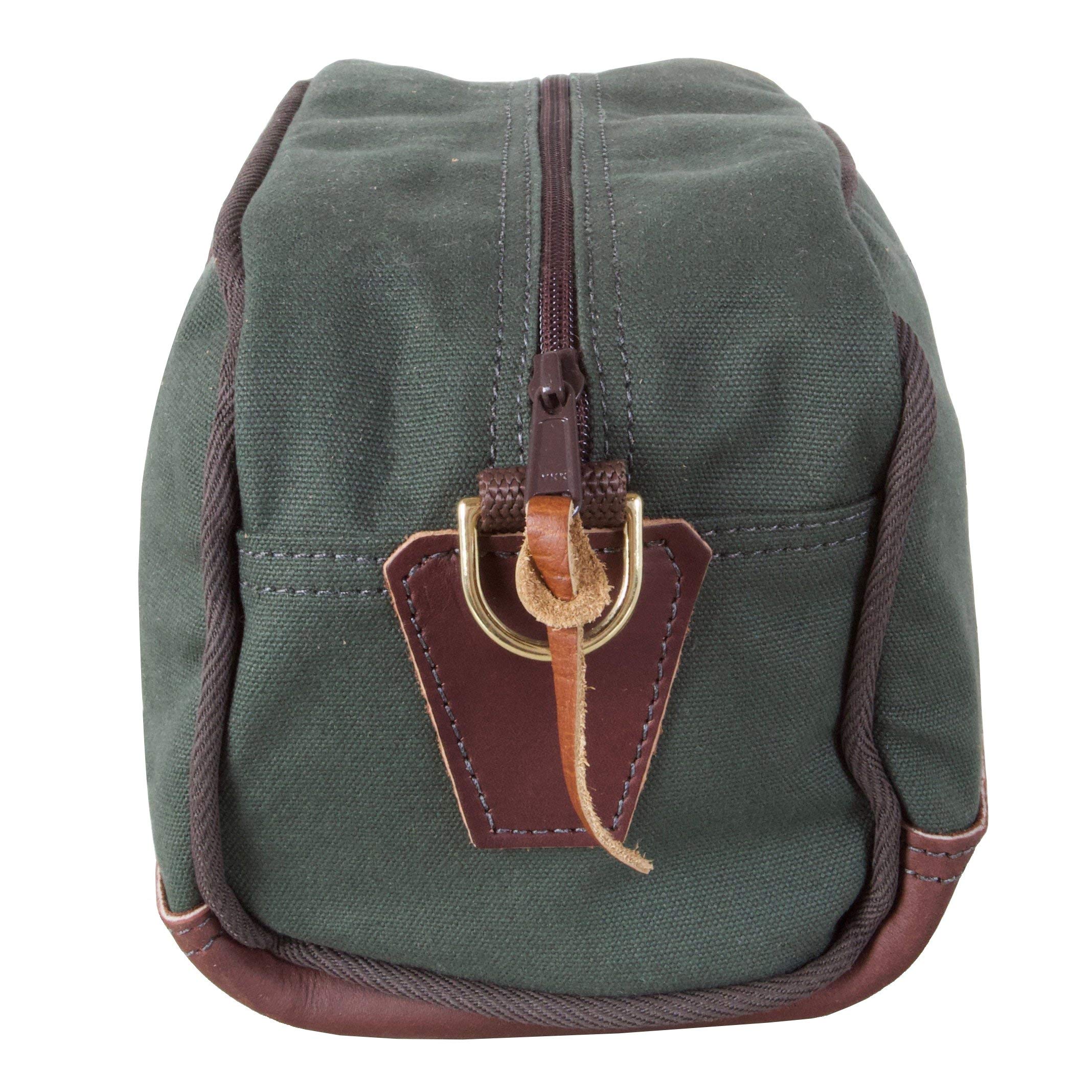 Duluth Pack Sportsman's Kit Bag - Durable Canvas Hunting & Fishing Gear Organizer for Outdoor Adventures, Camping & Travel Accessories