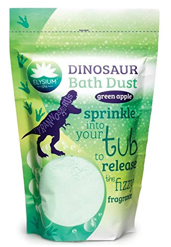 Dinosaur Bath Dust 400g - Fun & Safe Bath Powder for Kids, Dinosaur-Themed Bath Time, Promotes Relaxation & Play - Perfect for Birthday Gifts & Sensory Play